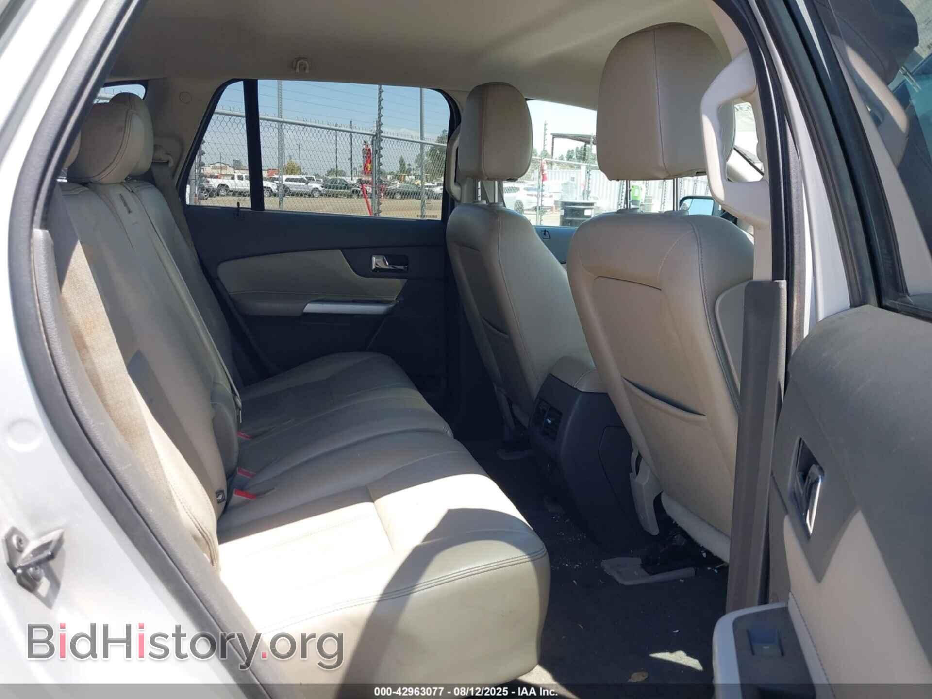 2013 FORD EDGE - VIN: 2FMDK4JC1DBB07246 - Фото 8