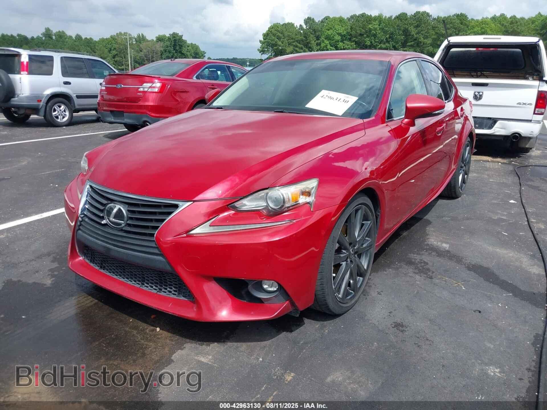 2015 LEXUS IS 250 - VIN: JTHBF1D23F5063208 - Фото 2