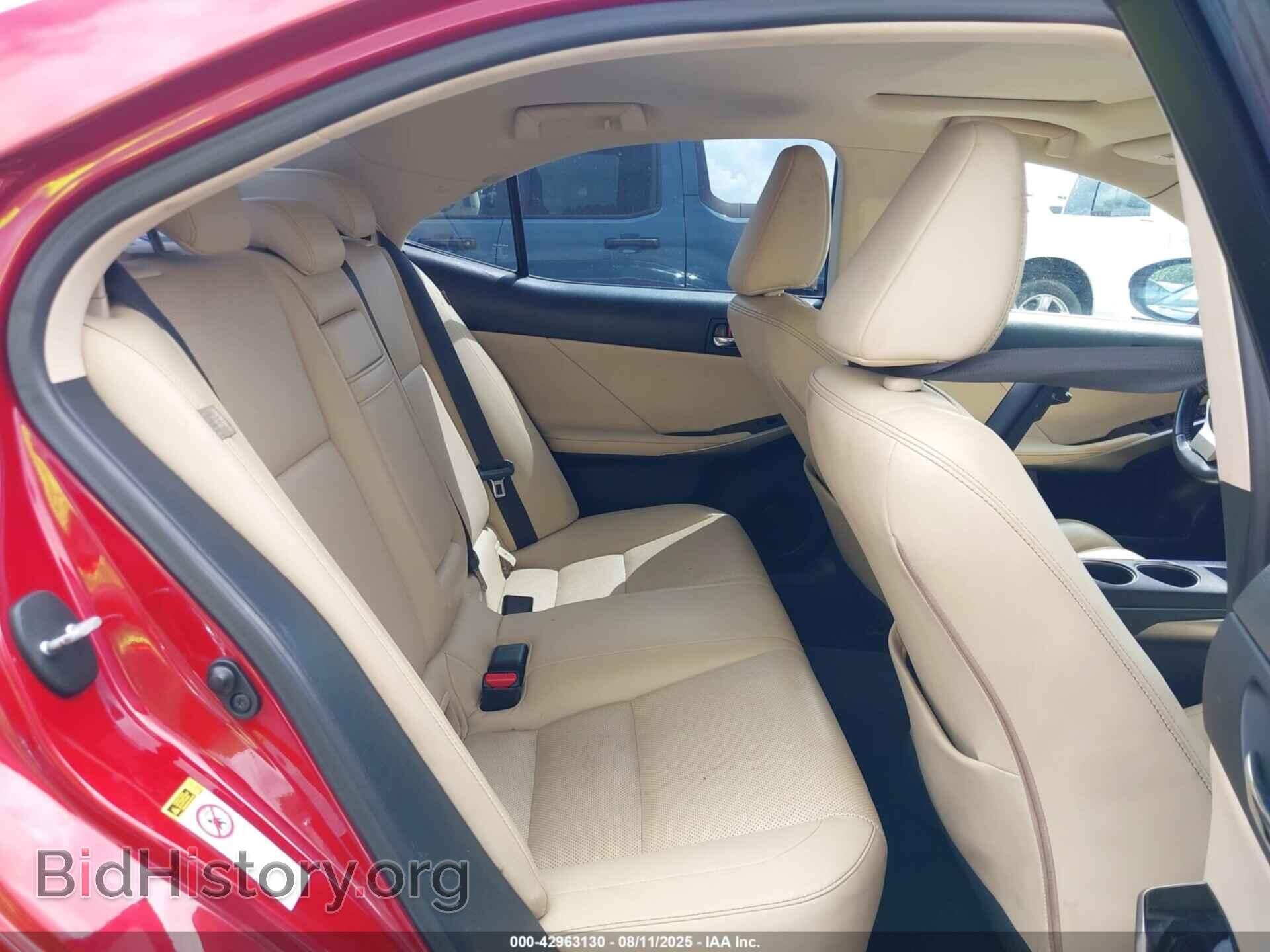 2015 LEXUS IS 250 - VIN: JTHBF1D23F5063208 - Фото 8