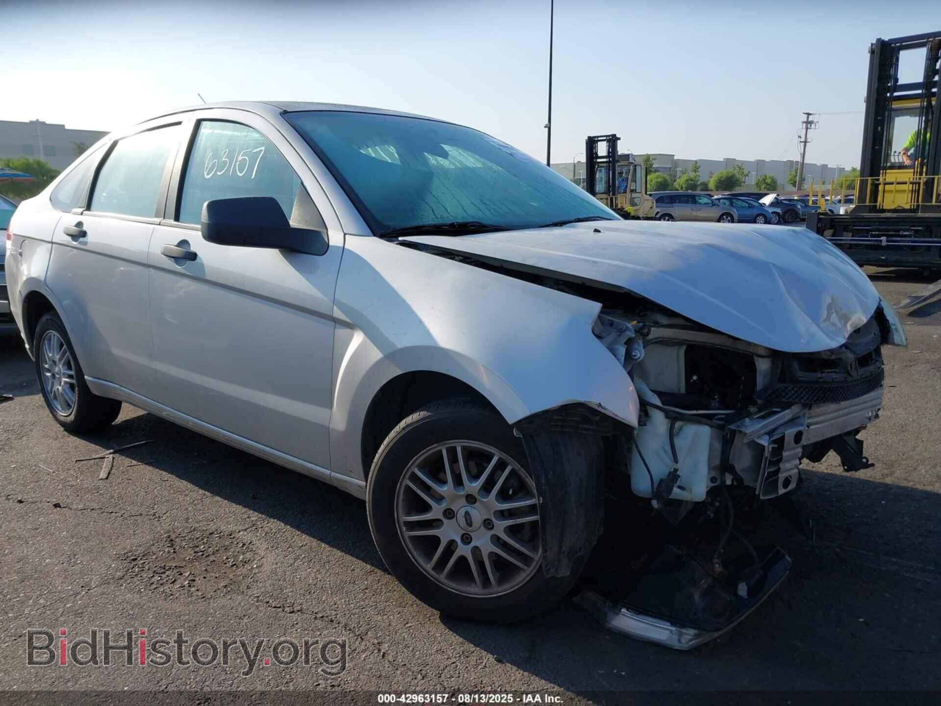 Фотография 1FAHP35N89W202086 - FORD FOCUS 2009