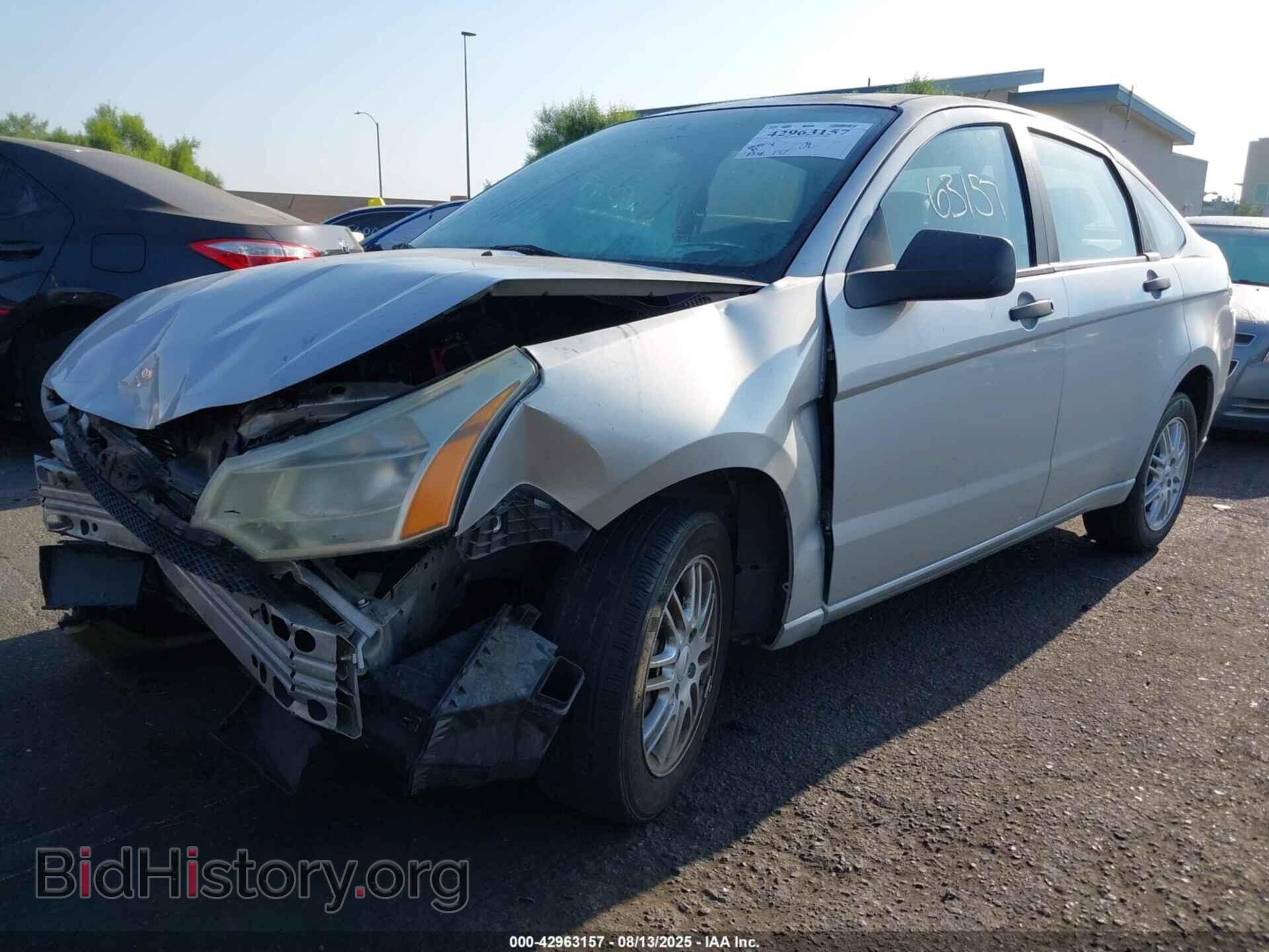 2009 FORD FOCUS - VIN: 1FAHP35N89W202086 - Фото 2