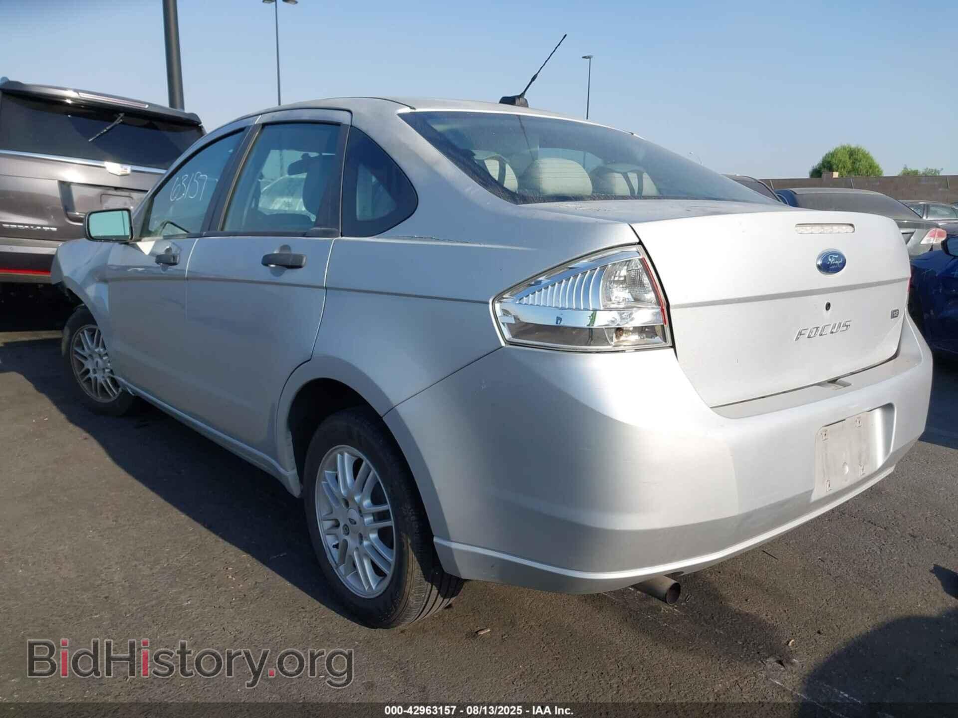 2009 FORD FOCUS - VIN: 1FAHP35N89W202086 - Фото 3