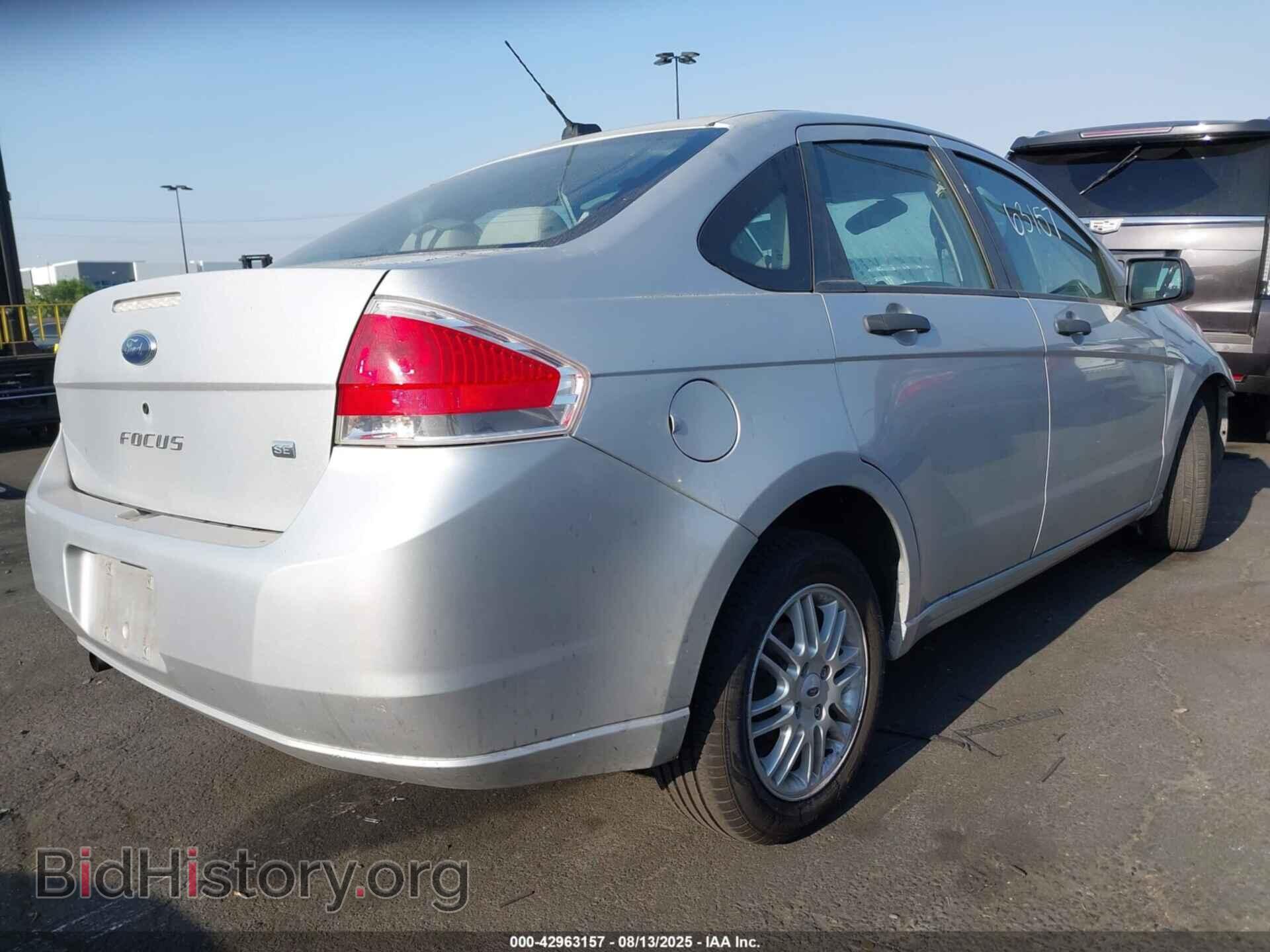 2009 FORD FOCUS - VIN: 1FAHP35N89W202086 - Фото 4