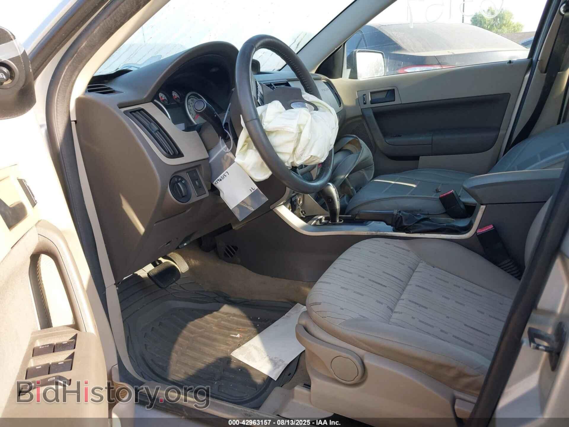 2009 FORD FOCUS - VIN: 1FAHP35N89W202086 - Фото 5