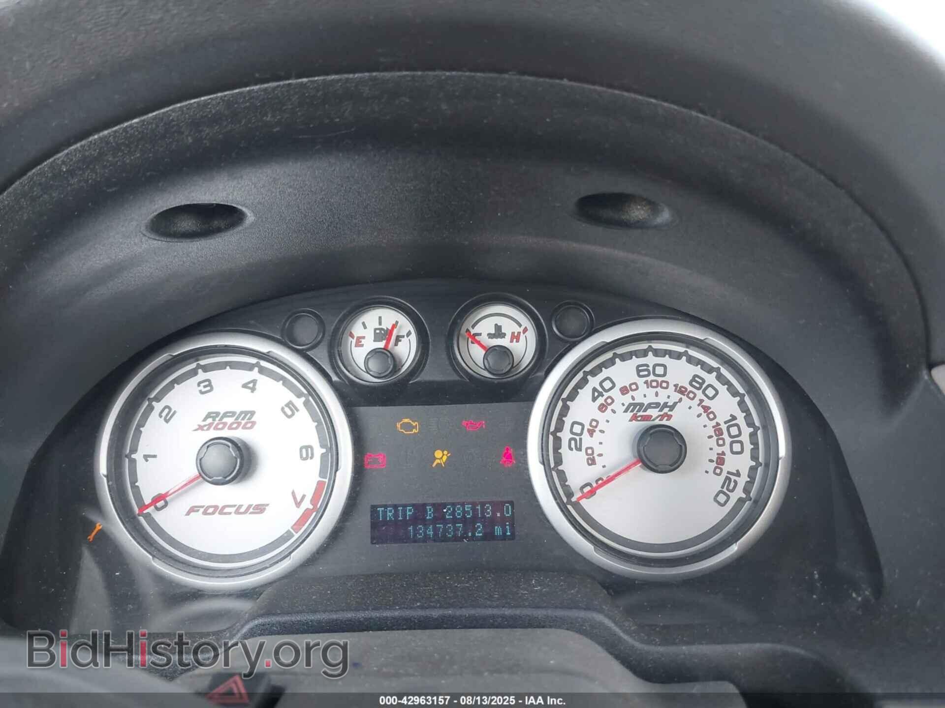 2009 FORD FOCUS - VIN: 1FAHP35N89W202086 - Фото 7