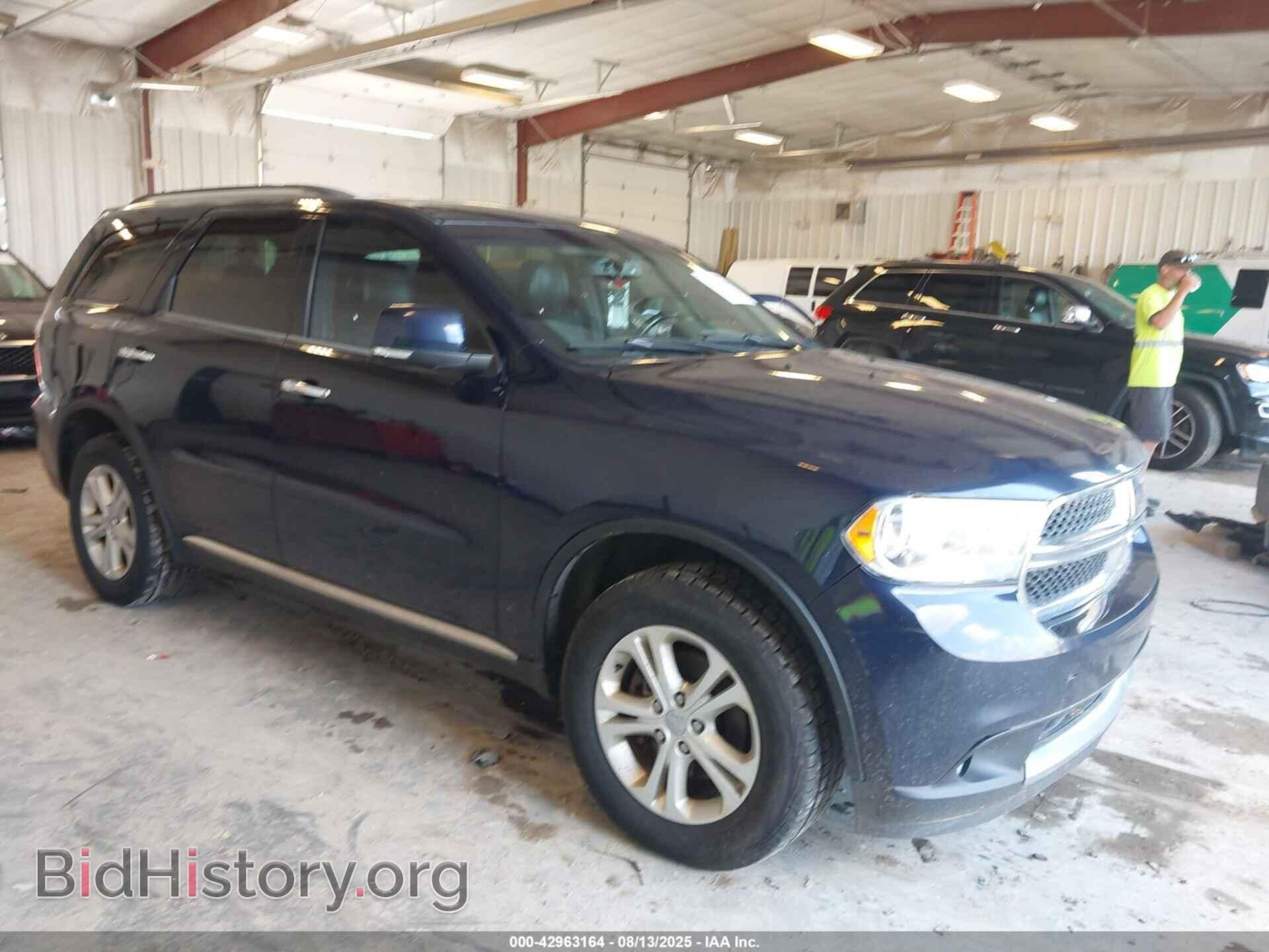 Фотография 1C4RDJDG7DC664714 - DODGE DURANGO 2013