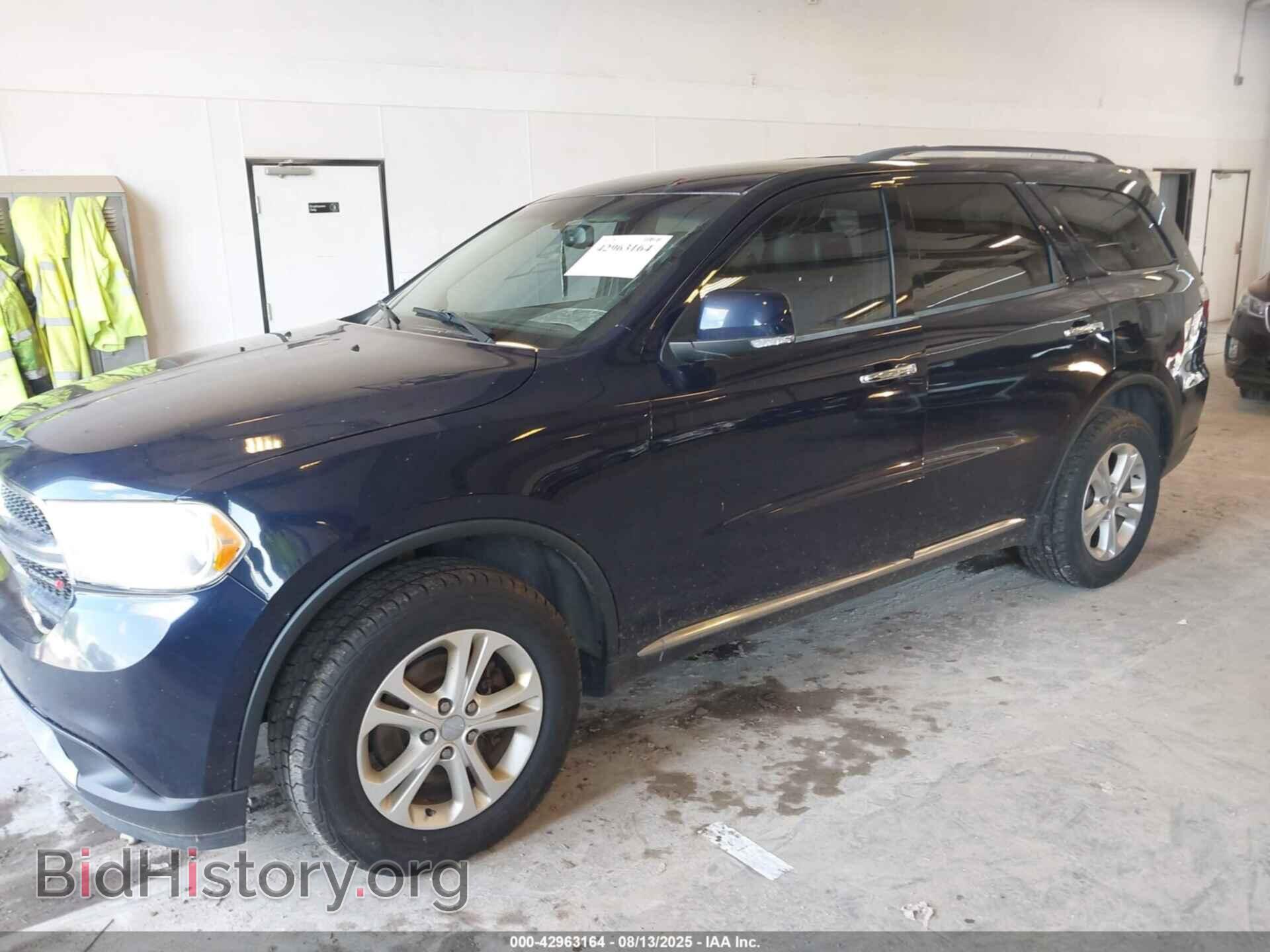 2013 DODGE DURANGO - VIN: 1C4RDJDG7DC664714 - Фото 2