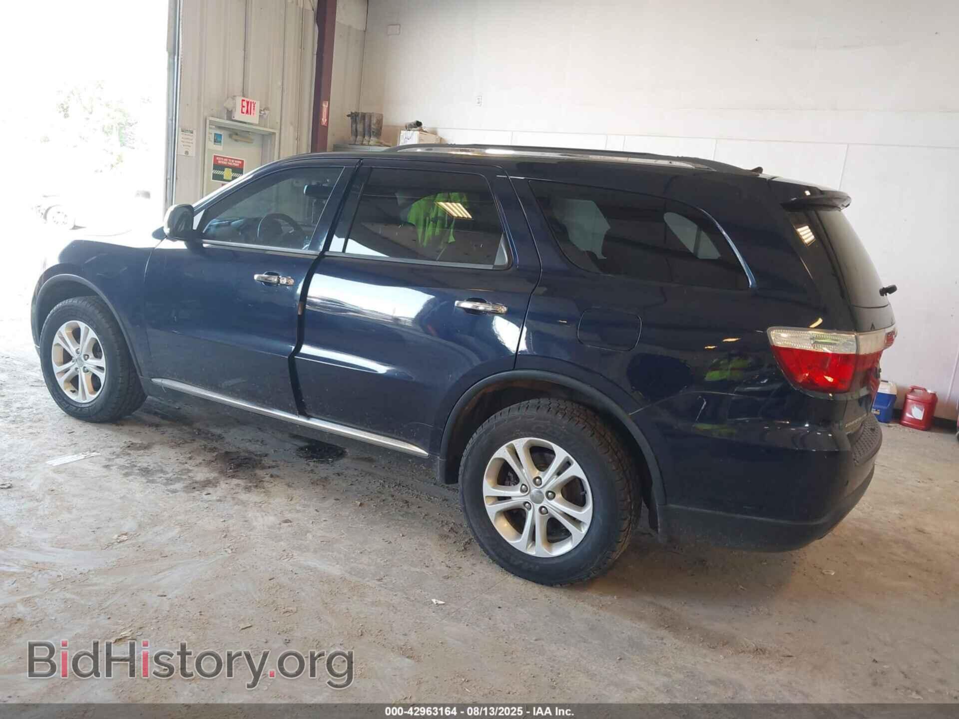 2013 DODGE DURANGO - VIN: 1C4RDJDG7DC664714 - Фото 3