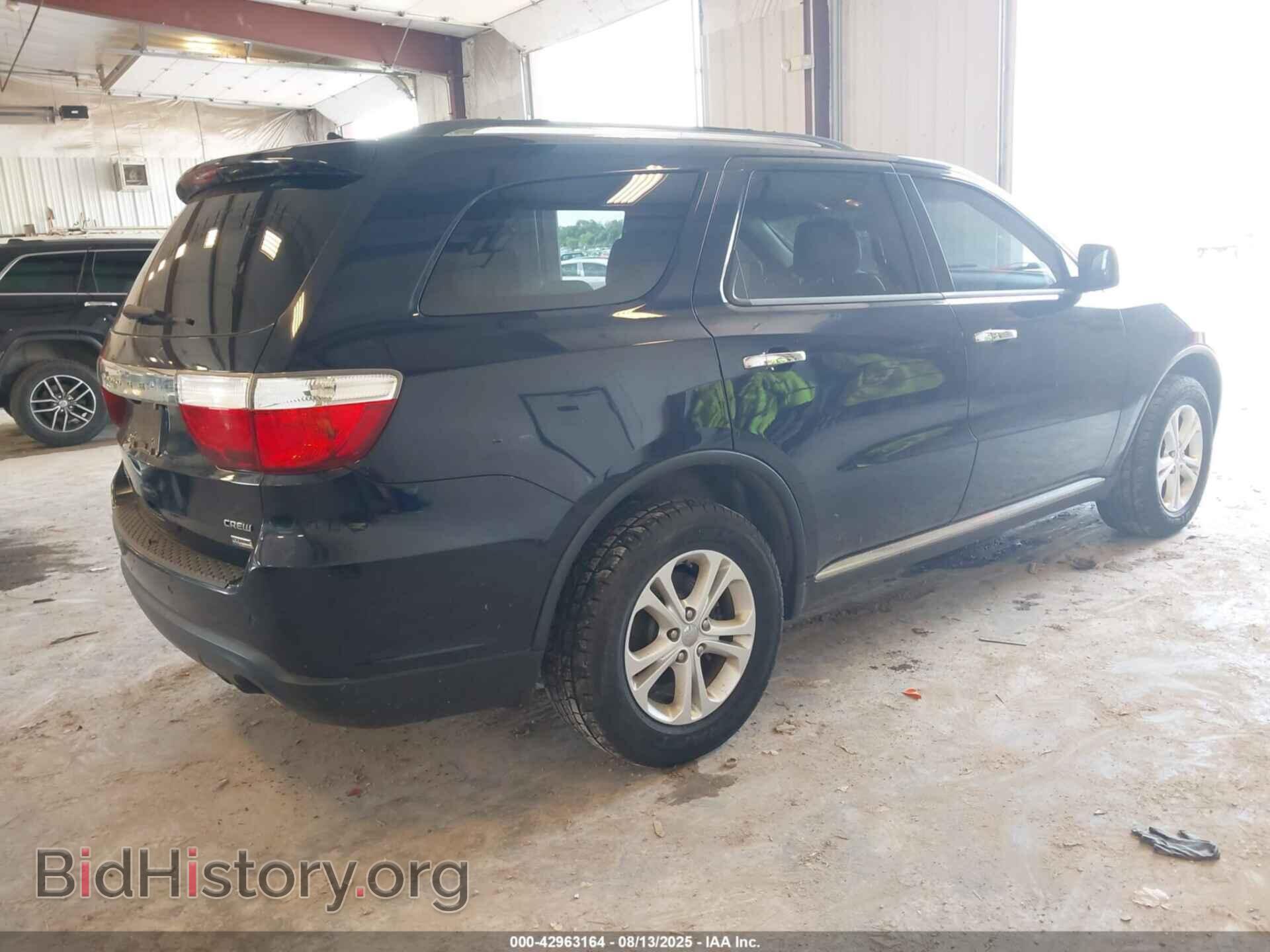 2013 DODGE DURANGO - VIN: 1C4RDJDG7DC664714 - Фото 4