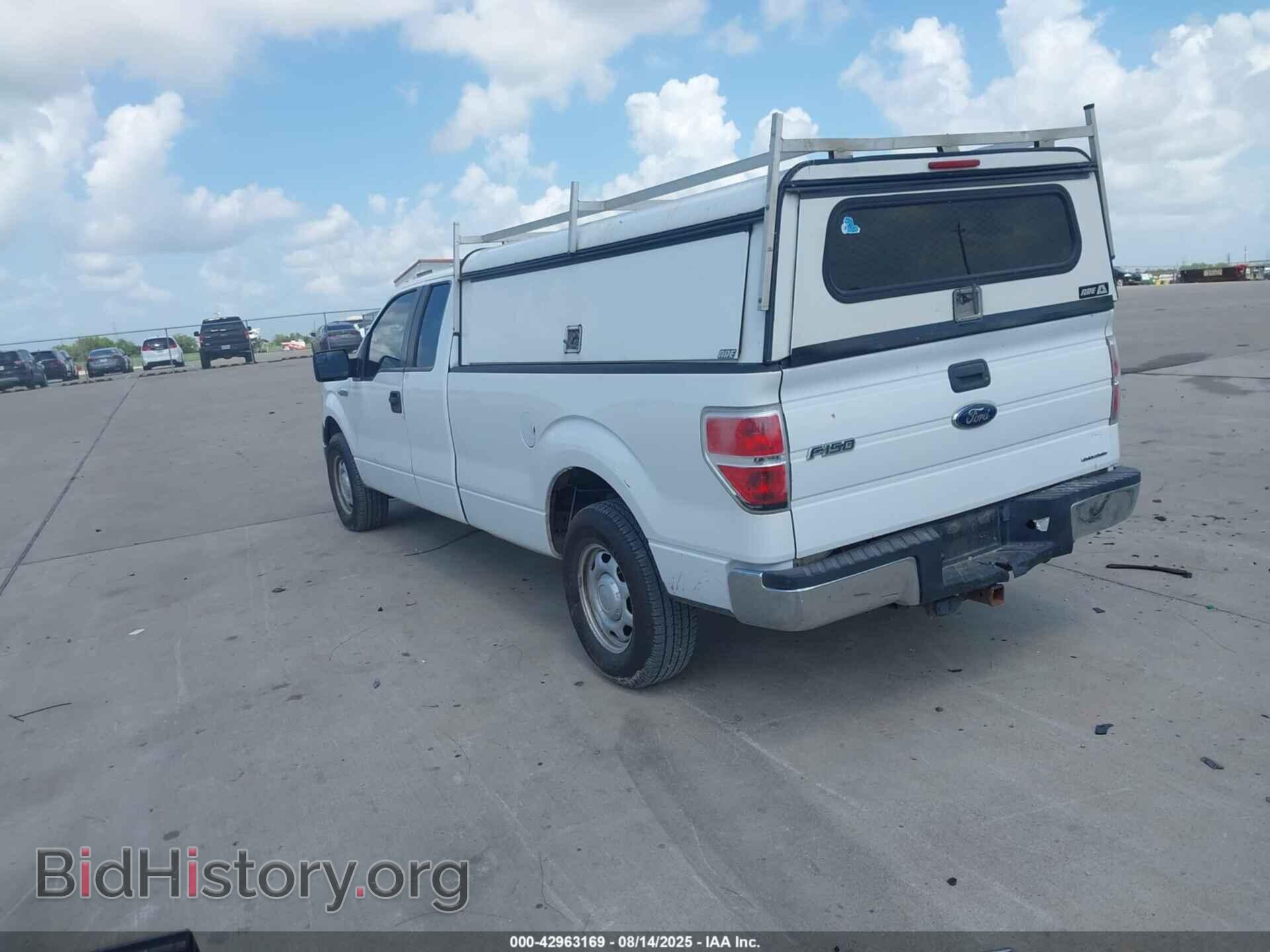 2013 FORD F-150 - VIN: 1FTFX1CF6DKD77308 - Фото 3