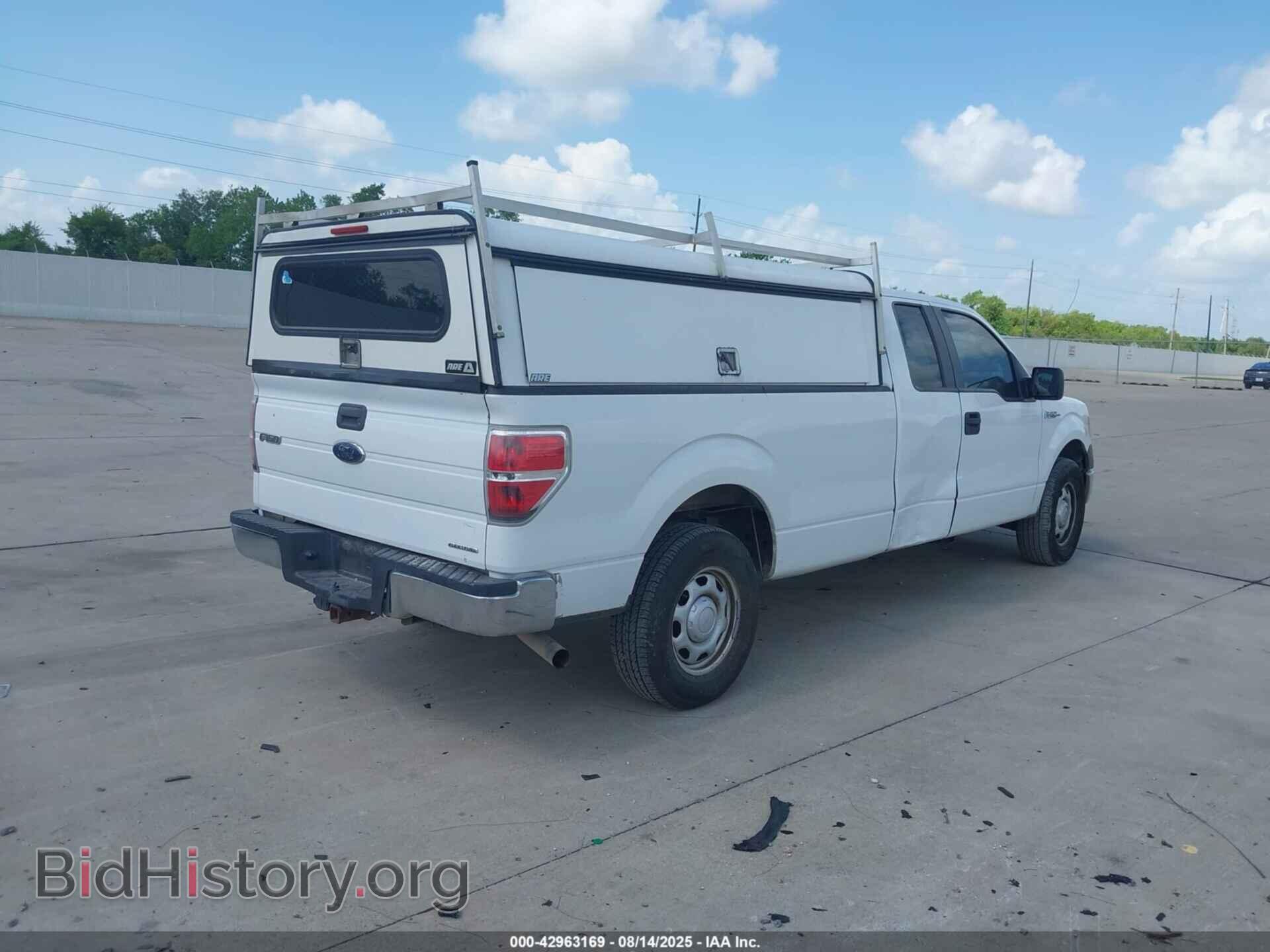 2013 FORD F-150 - VIN: 1FTFX1CF6DKD77308 - Фото 4