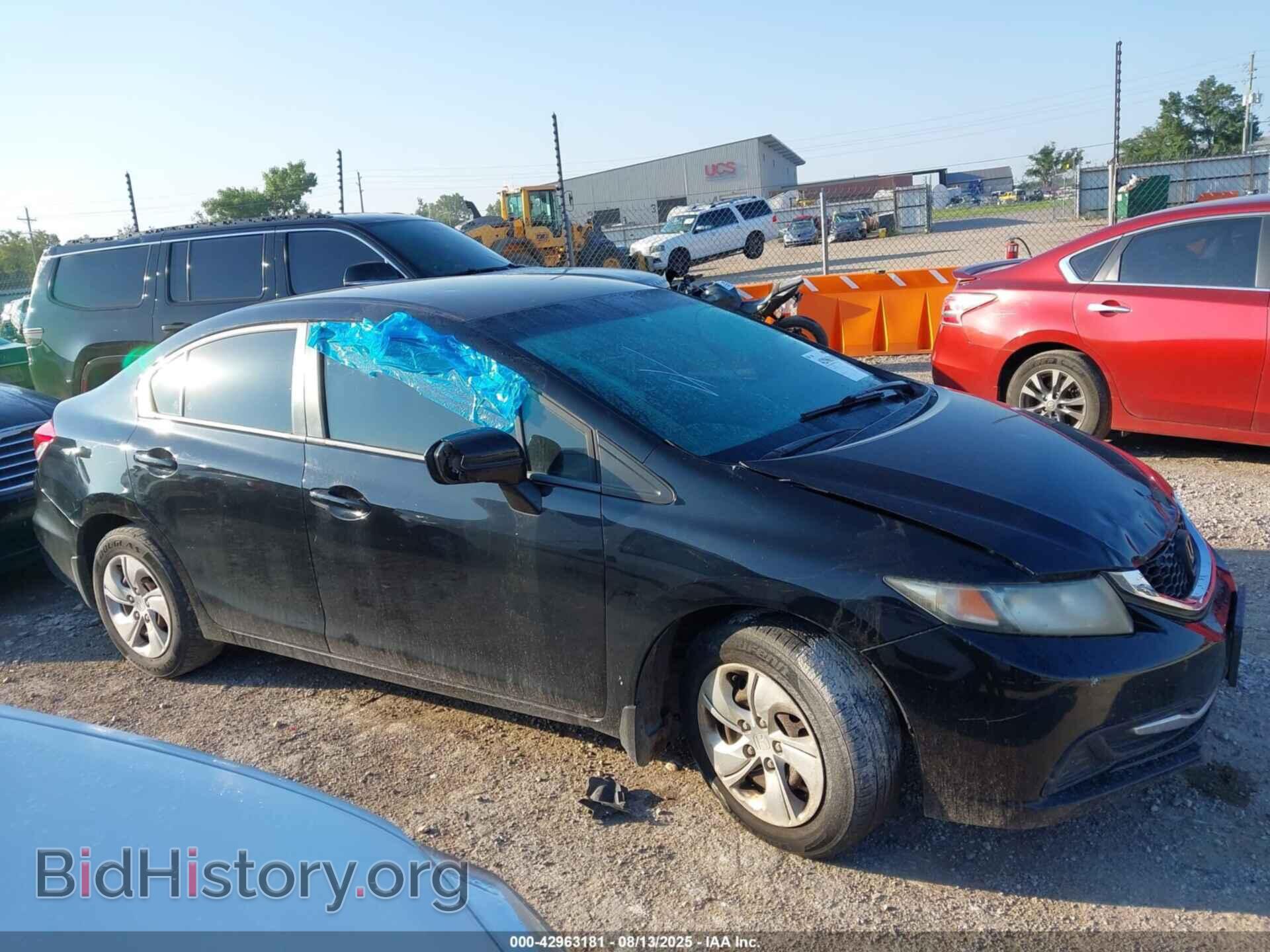 2015 HONDA CIVIC - VIN: 19XFB2F57FE076415 - Фото 12