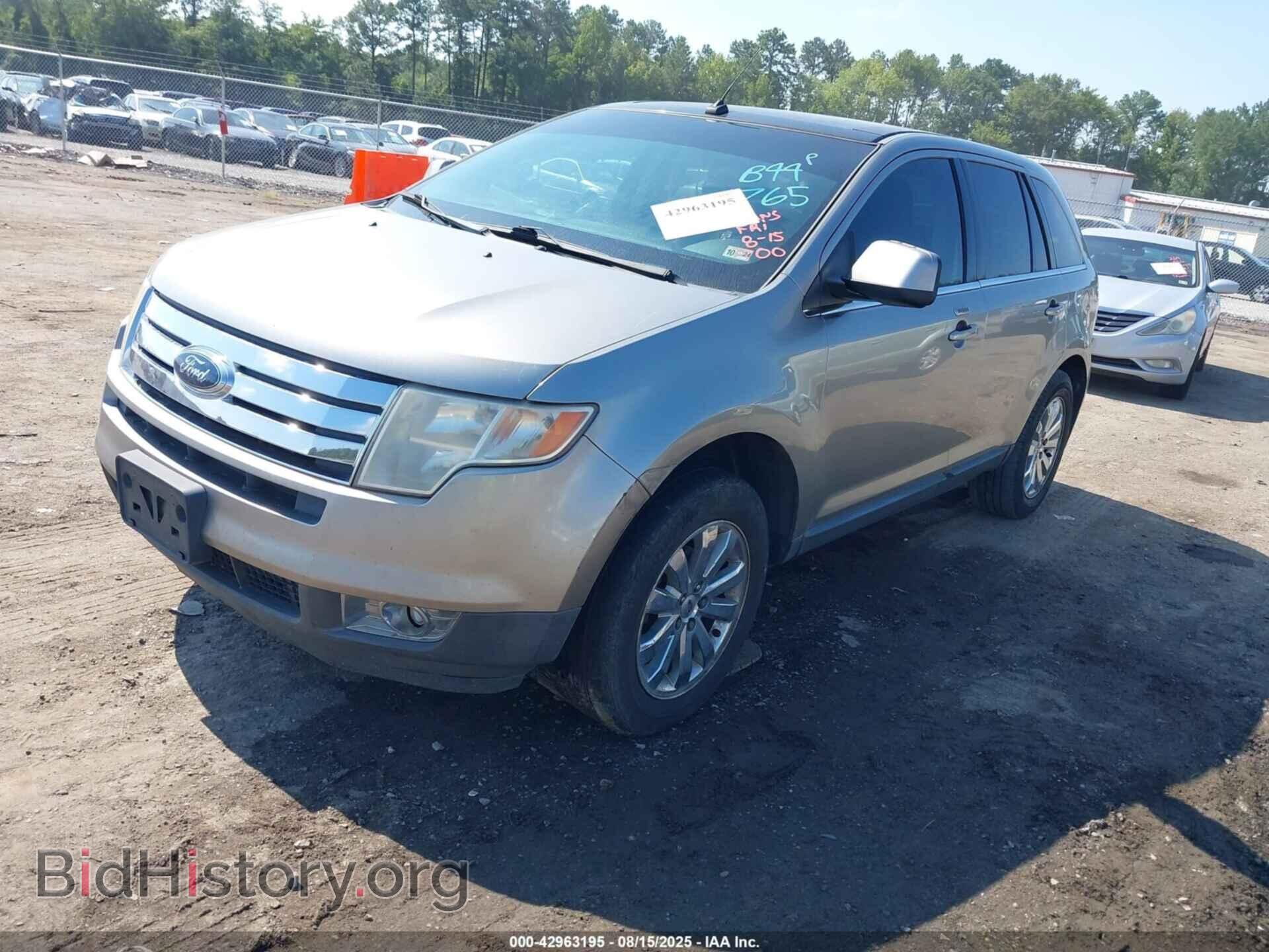 2008 FORD EDGE - VIN: 2FMDK39C68BB44765 - Фото 2
