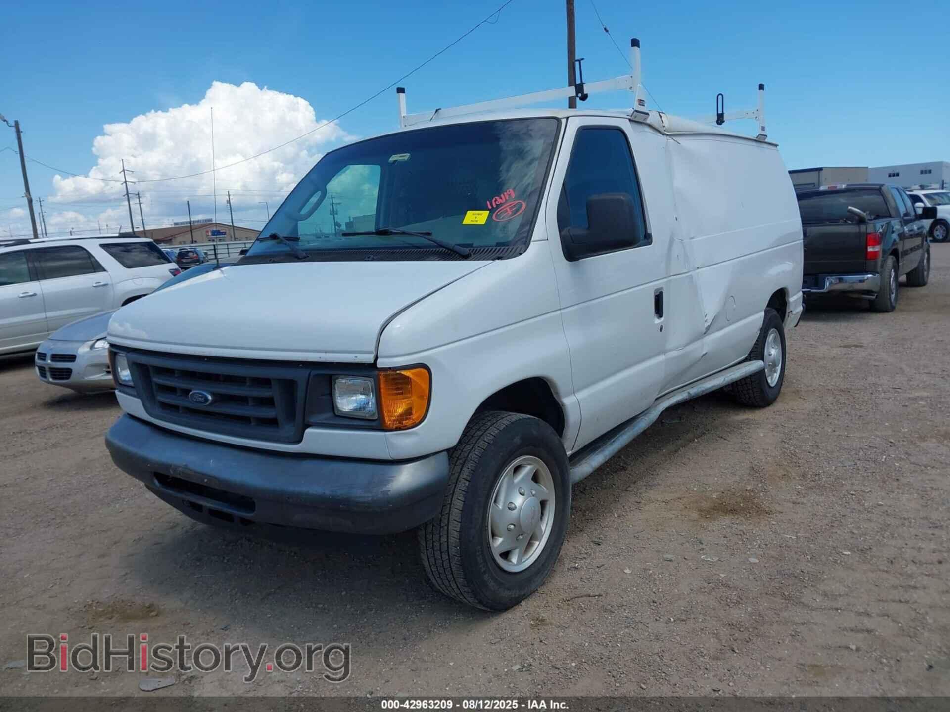 2007 FORD E-250 - VIN: 1FTNE24W77DA44792 - Фото 2