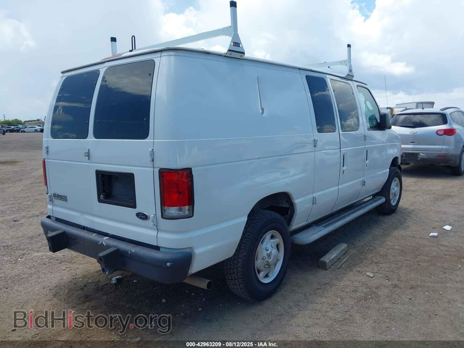 2007 FORD E-250 - VIN: 1FTNE24W77DA44792 - Фото 4