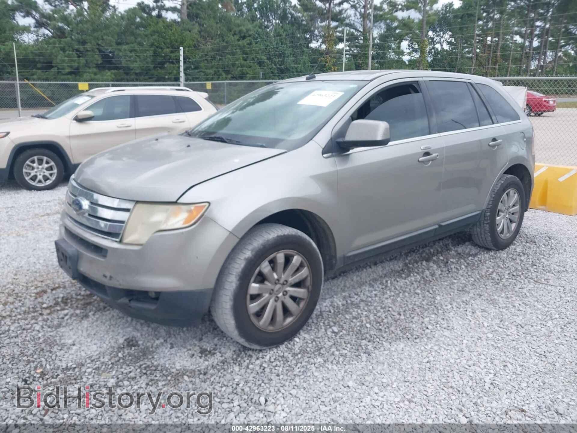 2008 FORD EDGE - VIN: 2FMDK39C28BB41314 - Фото 2
