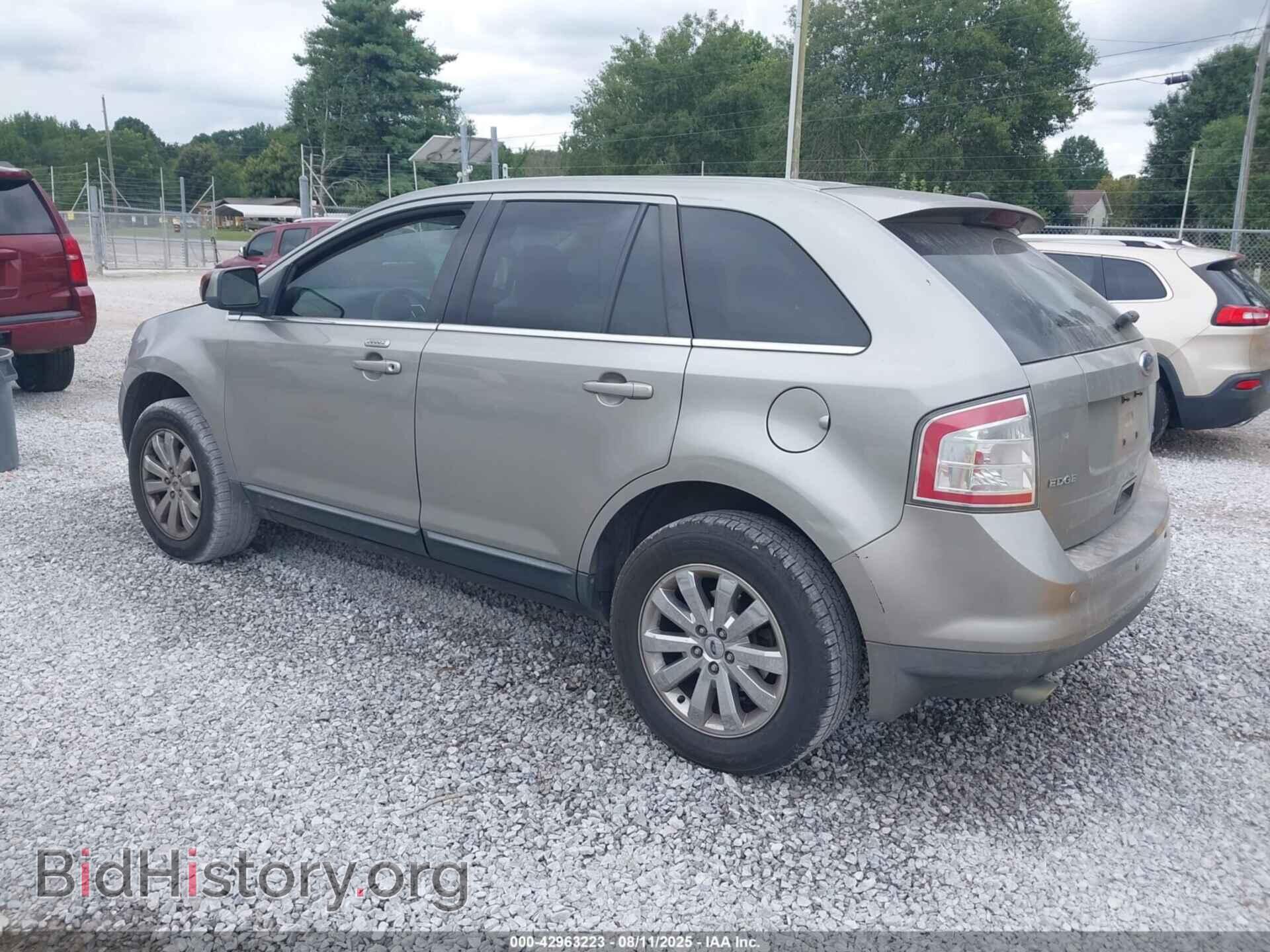 2008 FORD EDGE - VIN: 2FMDK39C28BB41314 - Фото 3