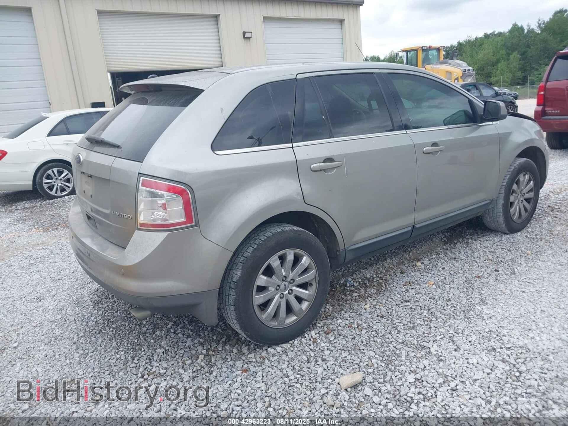 2008 FORD EDGE - VIN: 2FMDK39C28BB41314 - Фото 4