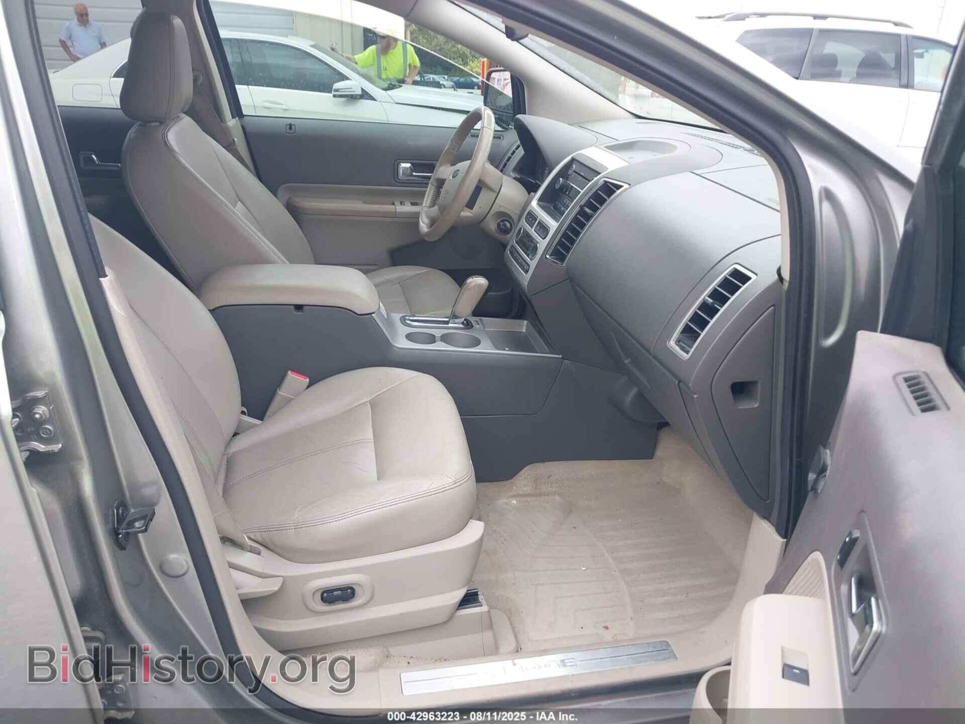 2008 FORD EDGE - VIN: 2FMDK39C28BB41314 - Фото 5