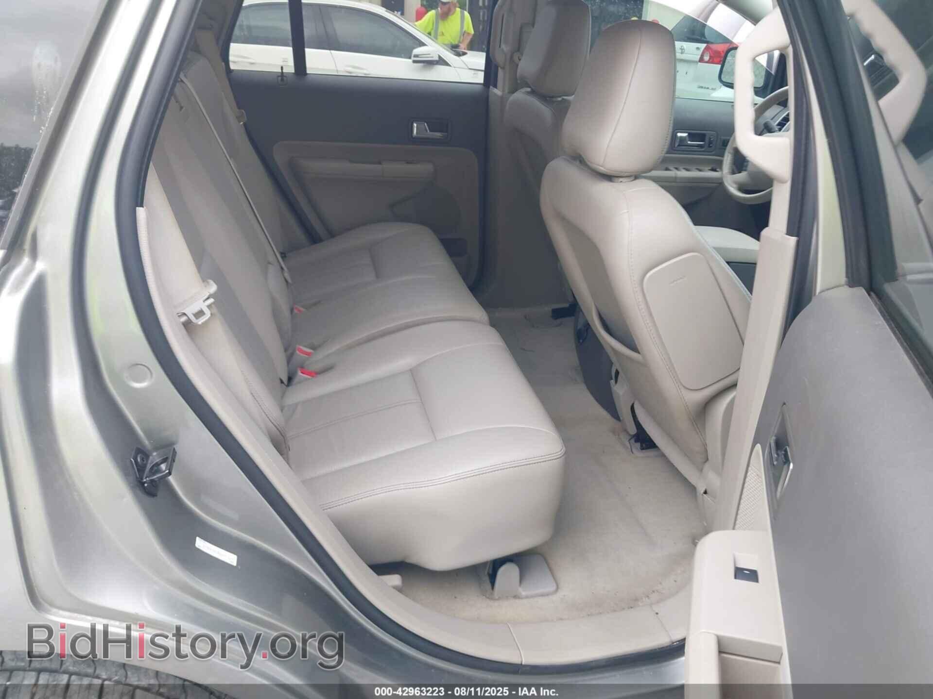 2008 FORD EDGE - VIN: 2FMDK39C28BB41314 - Фото 8