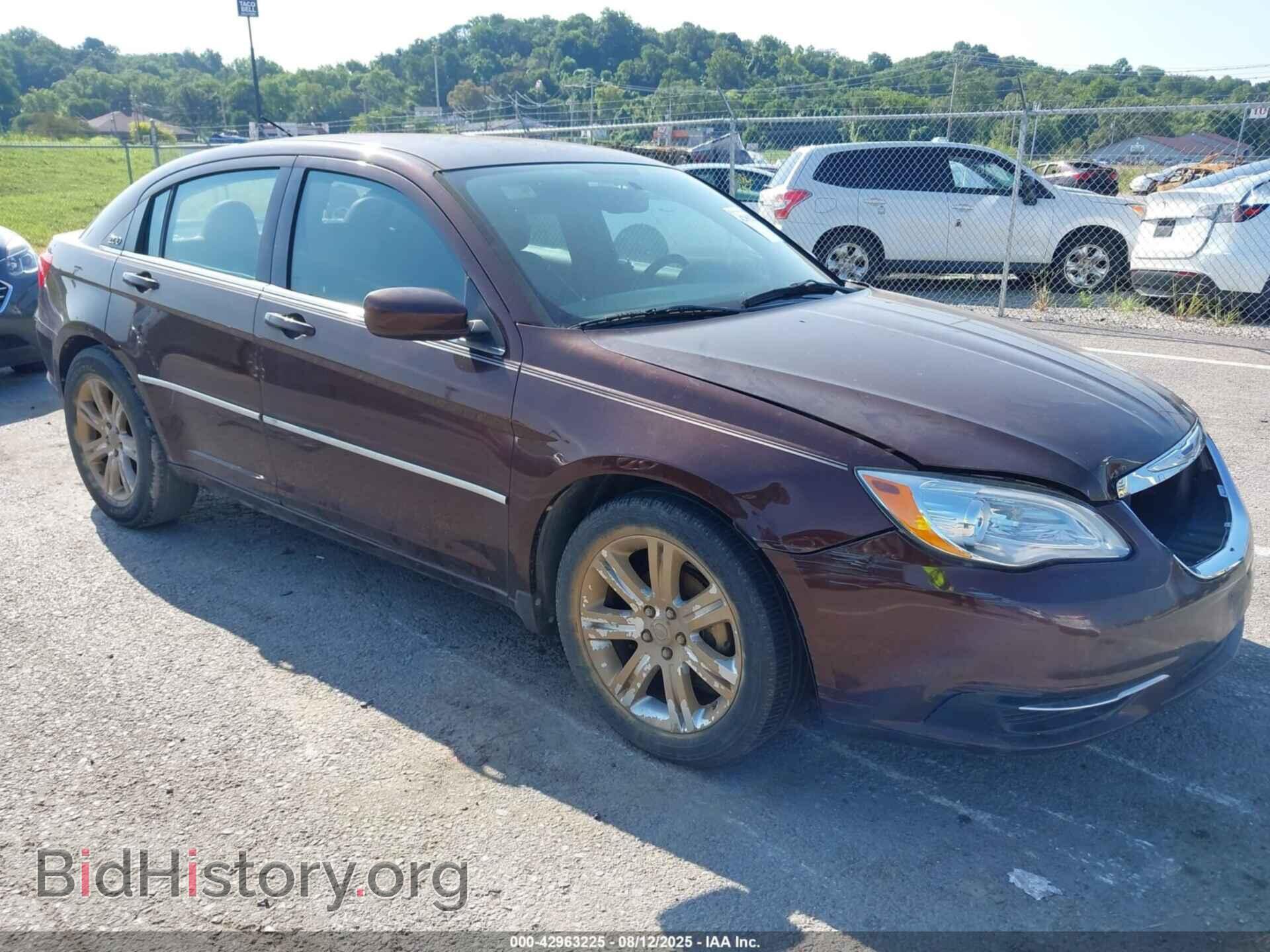 Photo 1C3CCBBB6DN737926 - CHRYSLER 200 2013