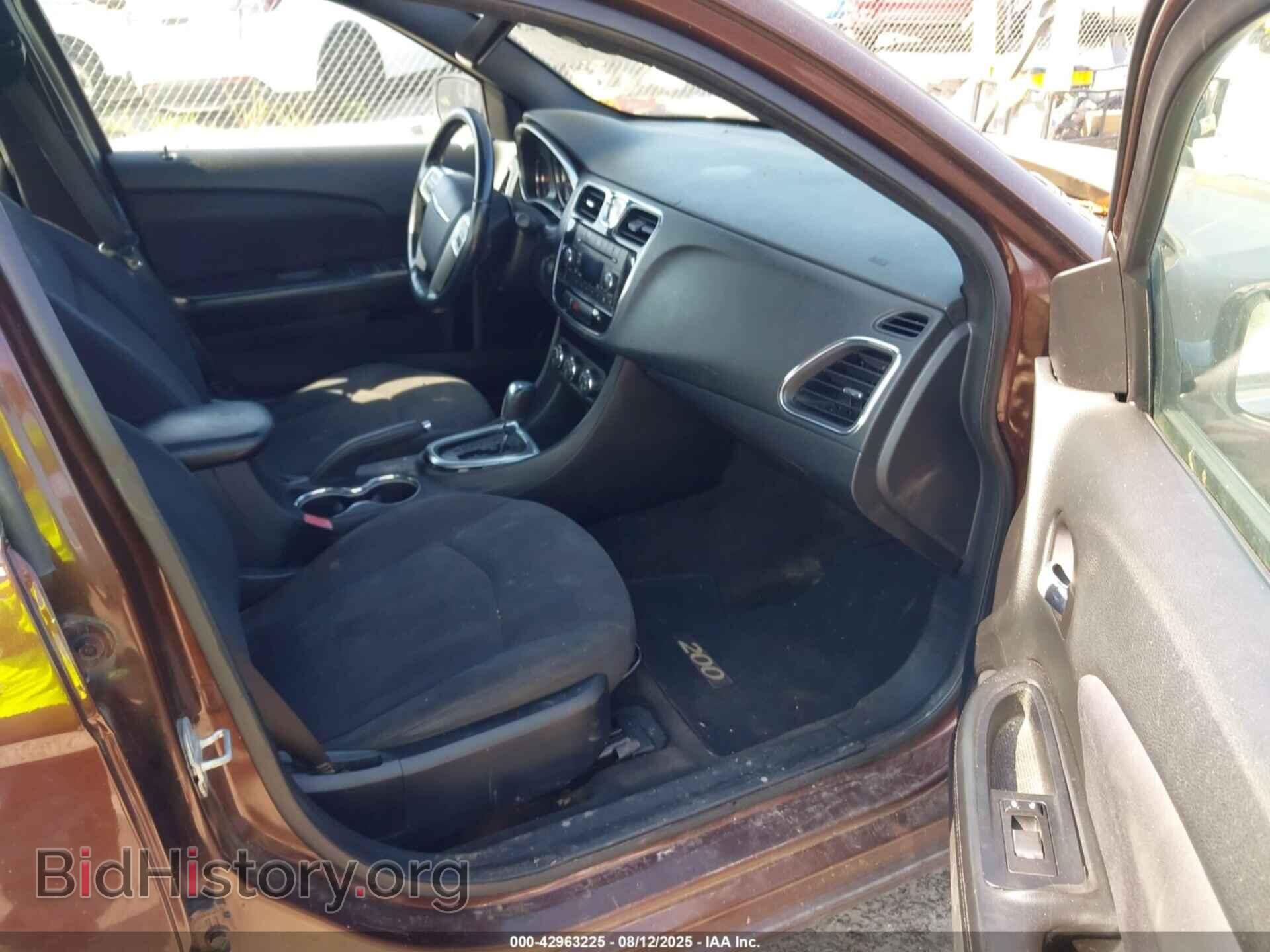 2013 CHRYSLER 200 - VIN: 1C3CCBBB6DN737926 - Фото 5