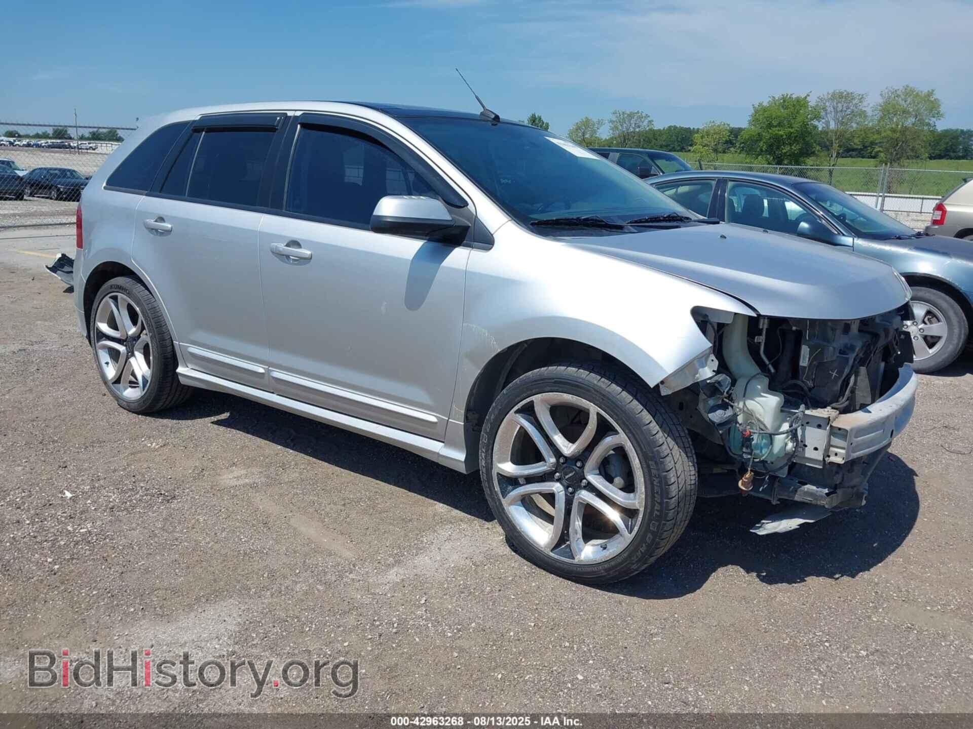 Фотография 2FMDK4AK5BBB49763 - FORD EDGE 2011