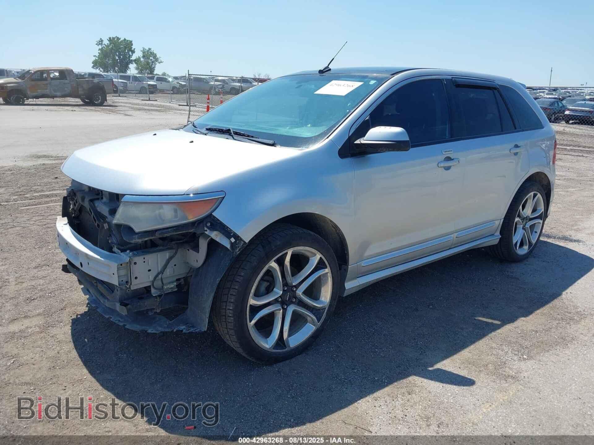 2011 FORD EDGE - VIN: 2FMDK4AK5BBB49763 - Фото 2