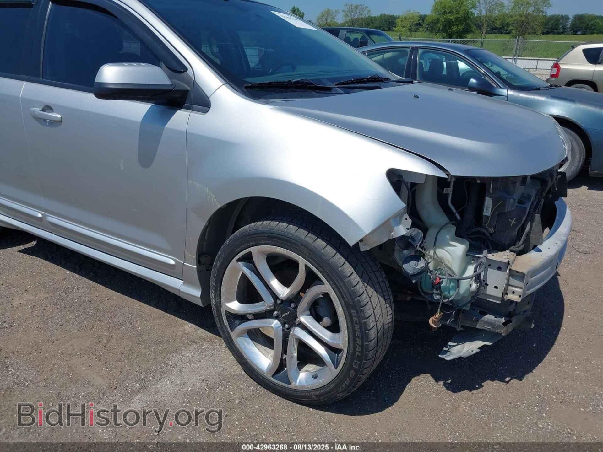 2011 FORD EDGE - VIN: 2FMDK4AK5BBB49763 - Фото 13