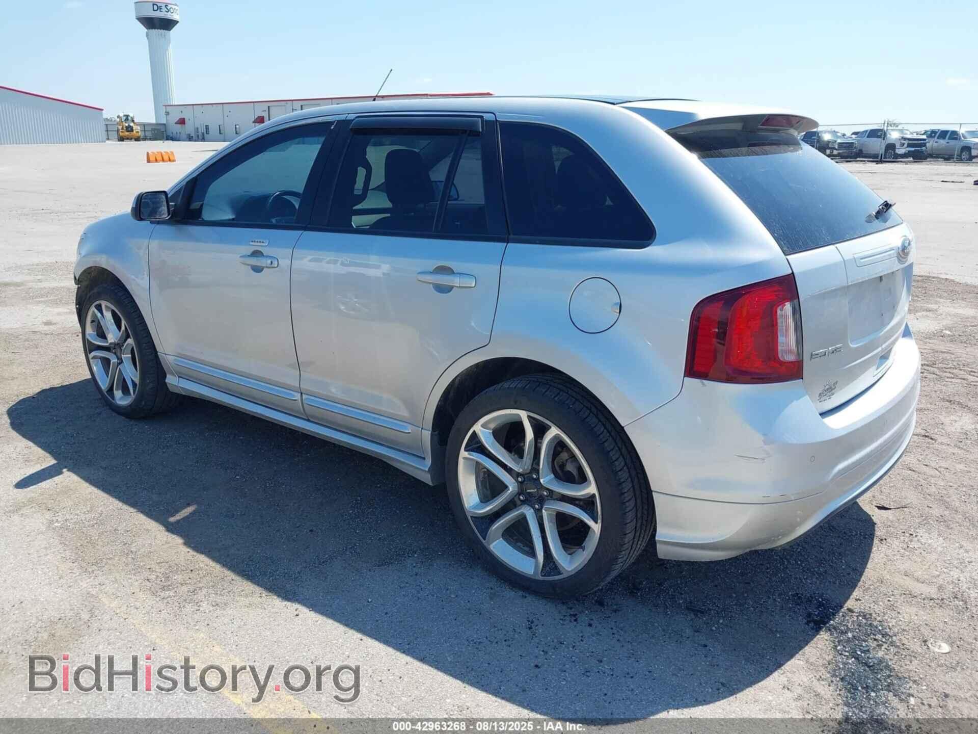 2011 FORD EDGE - VIN: 2FMDK4AK5BBB49763 - Фото 3