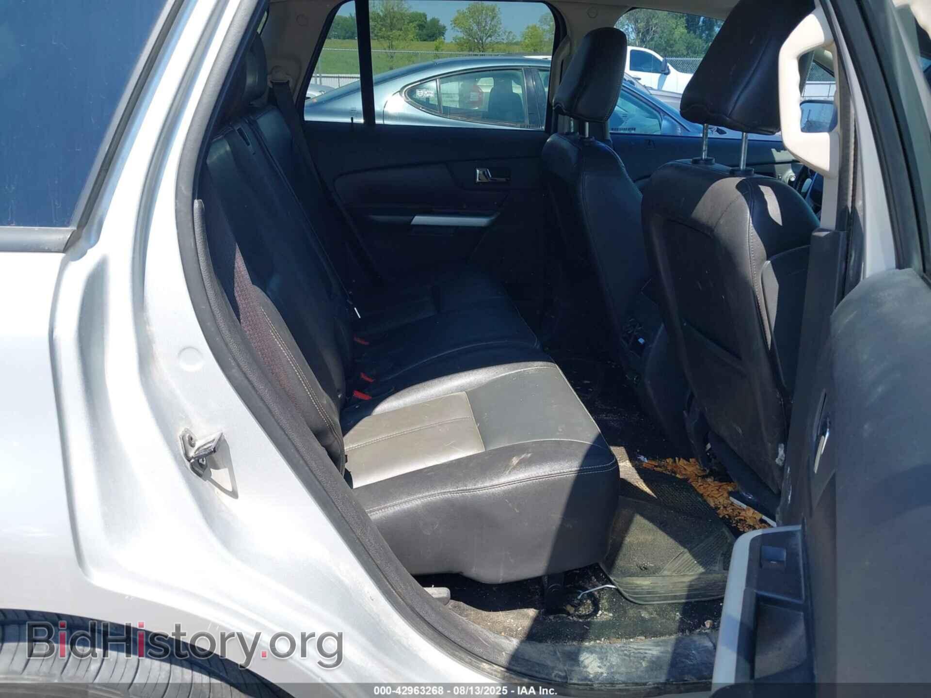 2011 FORD EDGE - VIN: 2FMDK4AK5BBB49763 - Фото 8