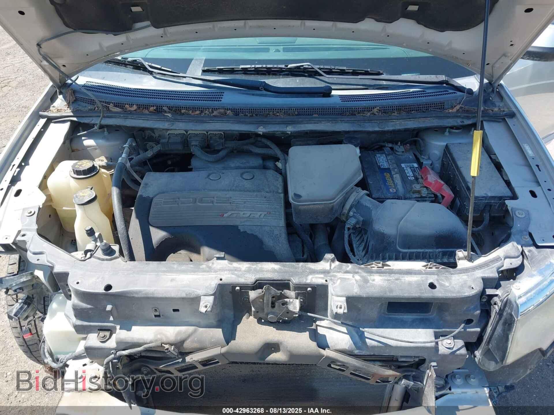 2011 FORD EDGE - VIN: 2FMDK4AK5BBB49763 - Фото 10