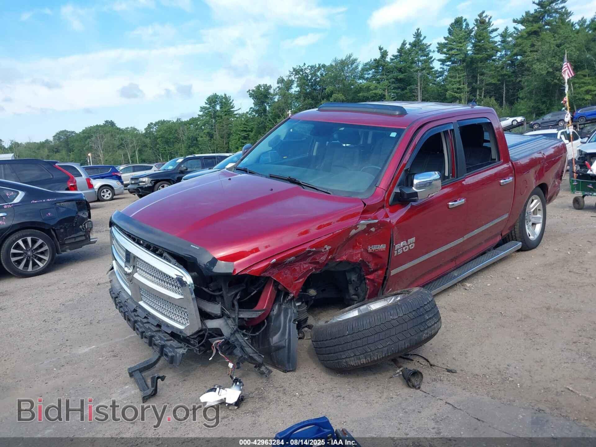 2014 RAM 1500 - VIN: 1C6RR7PT7ES355708 - Фото 2