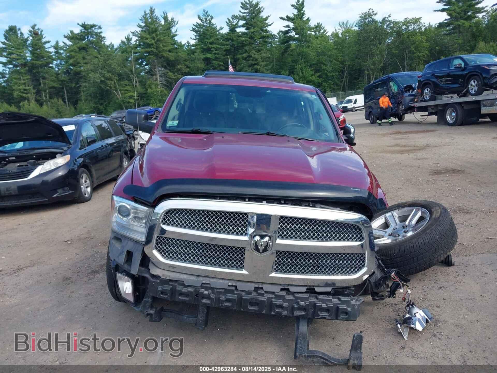 2014 RAM 1500 - VIN: 1C6RR7PT7ES355708 - Фото 13