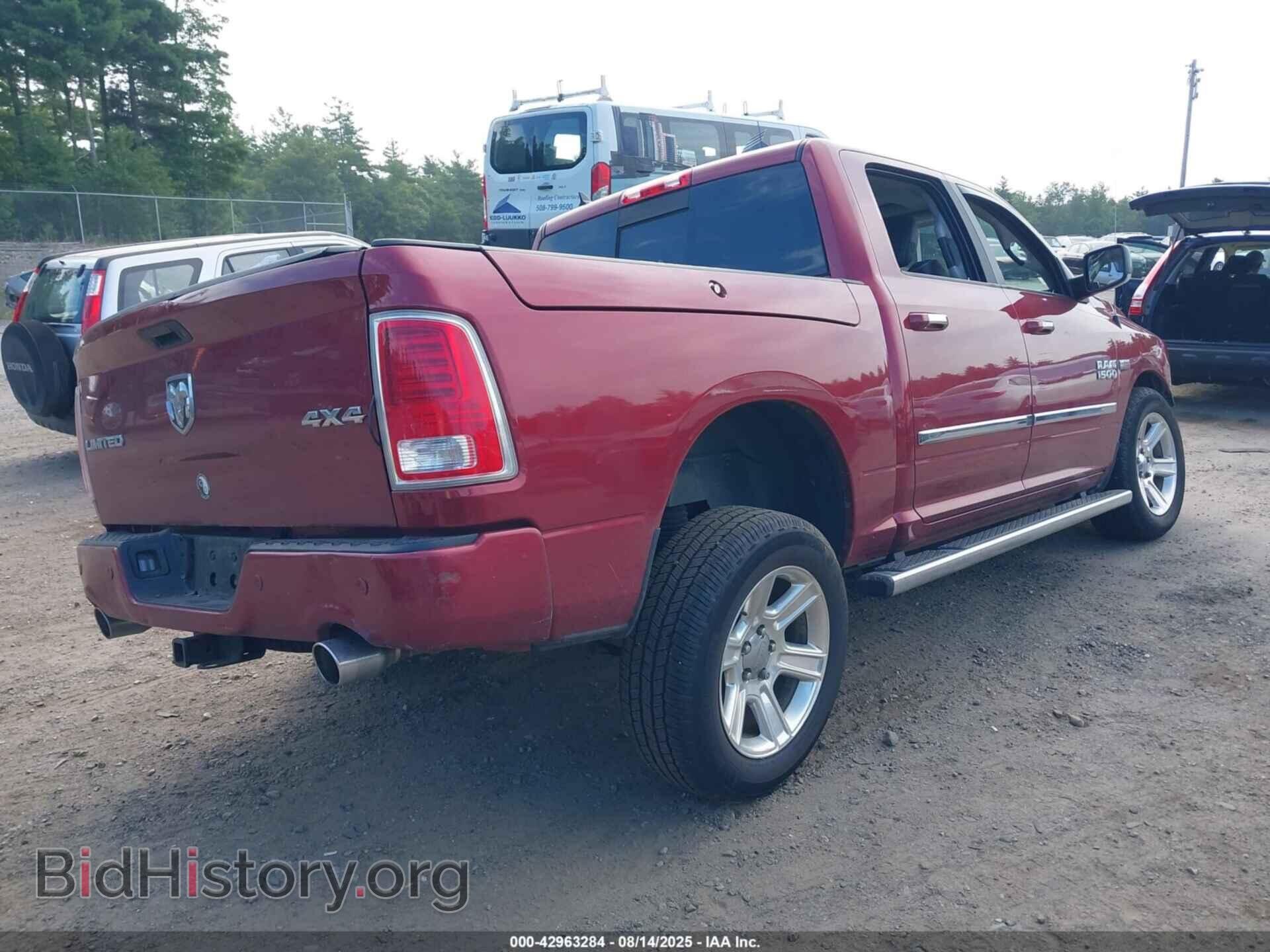 2014 RAM 1500 - VIN: 1C6RR7PT7ES355708 - Фото 4