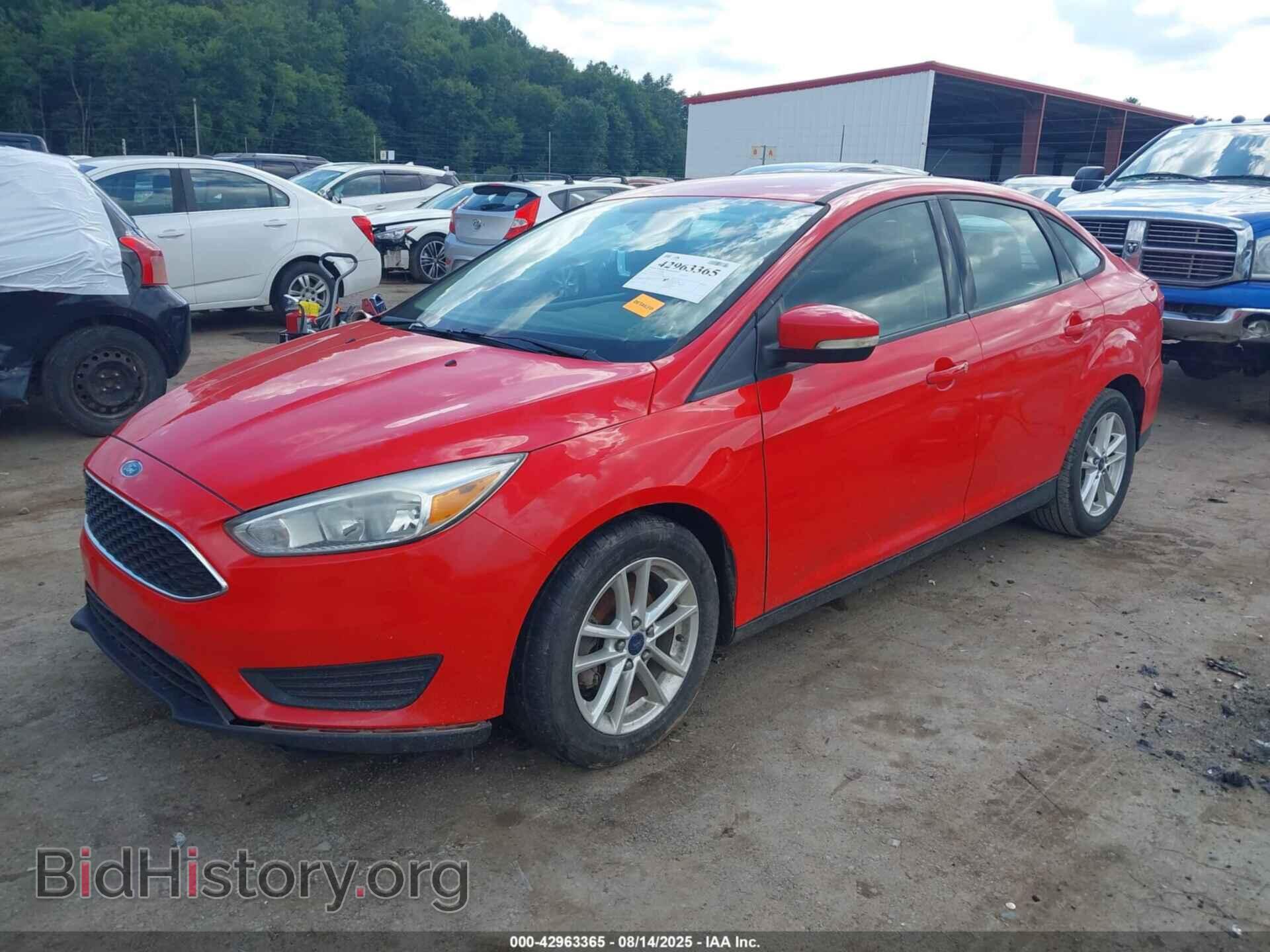 2015 FORD FOCUS - VIN: 1FADP3F24FL259286 - Фото 2