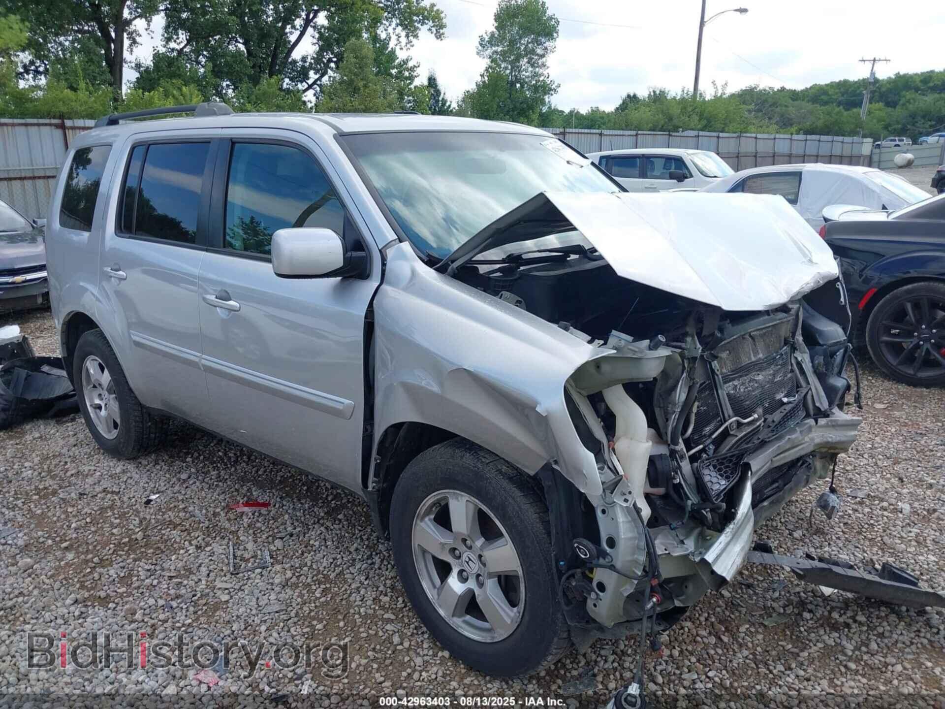 Фотография 5FNYF4H49BB032143 - HONDA PILOT 2011