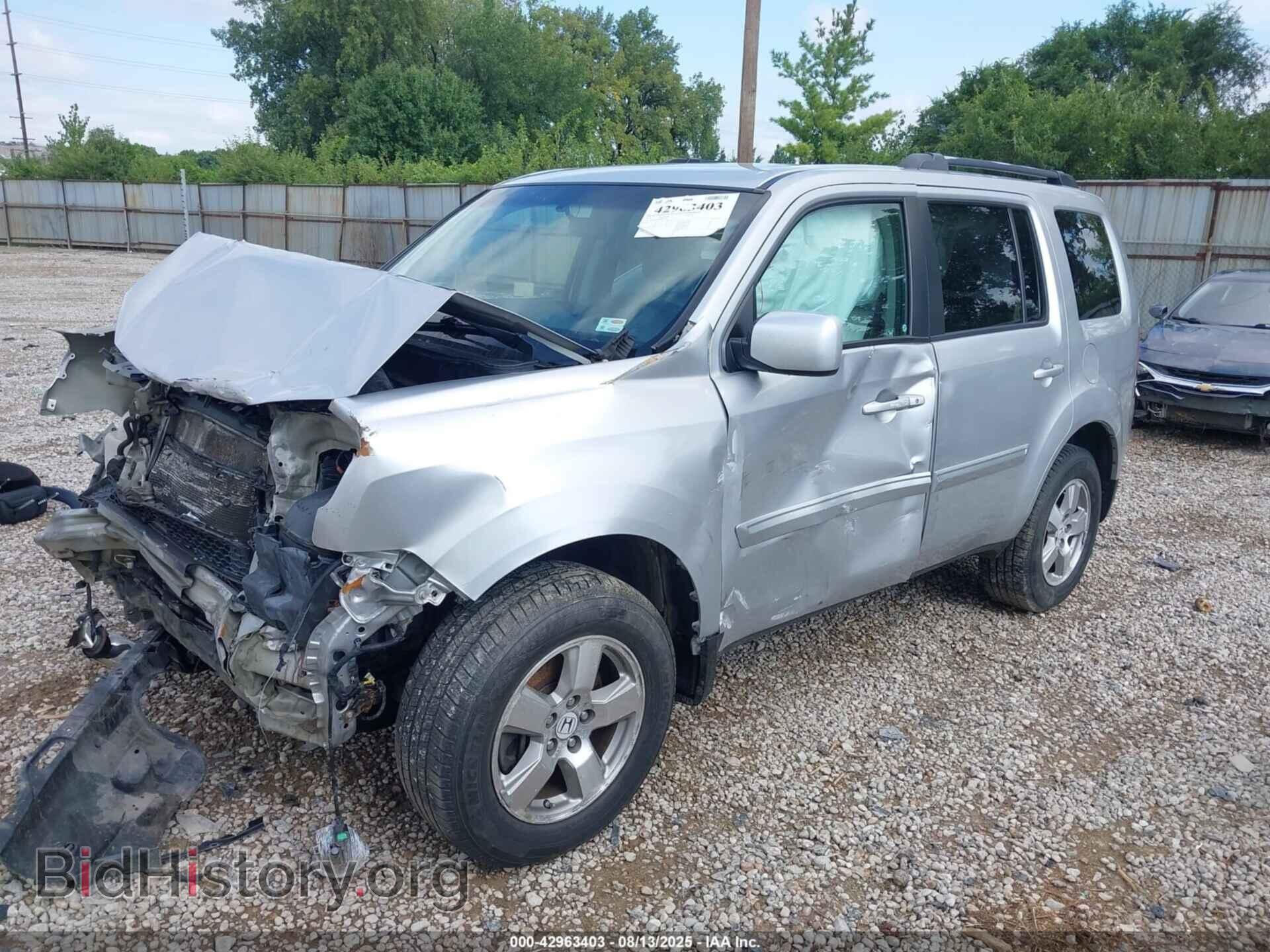 2011 HONDA PILOT - VIN: 5FNYF4H49BB032143 - Photo 2