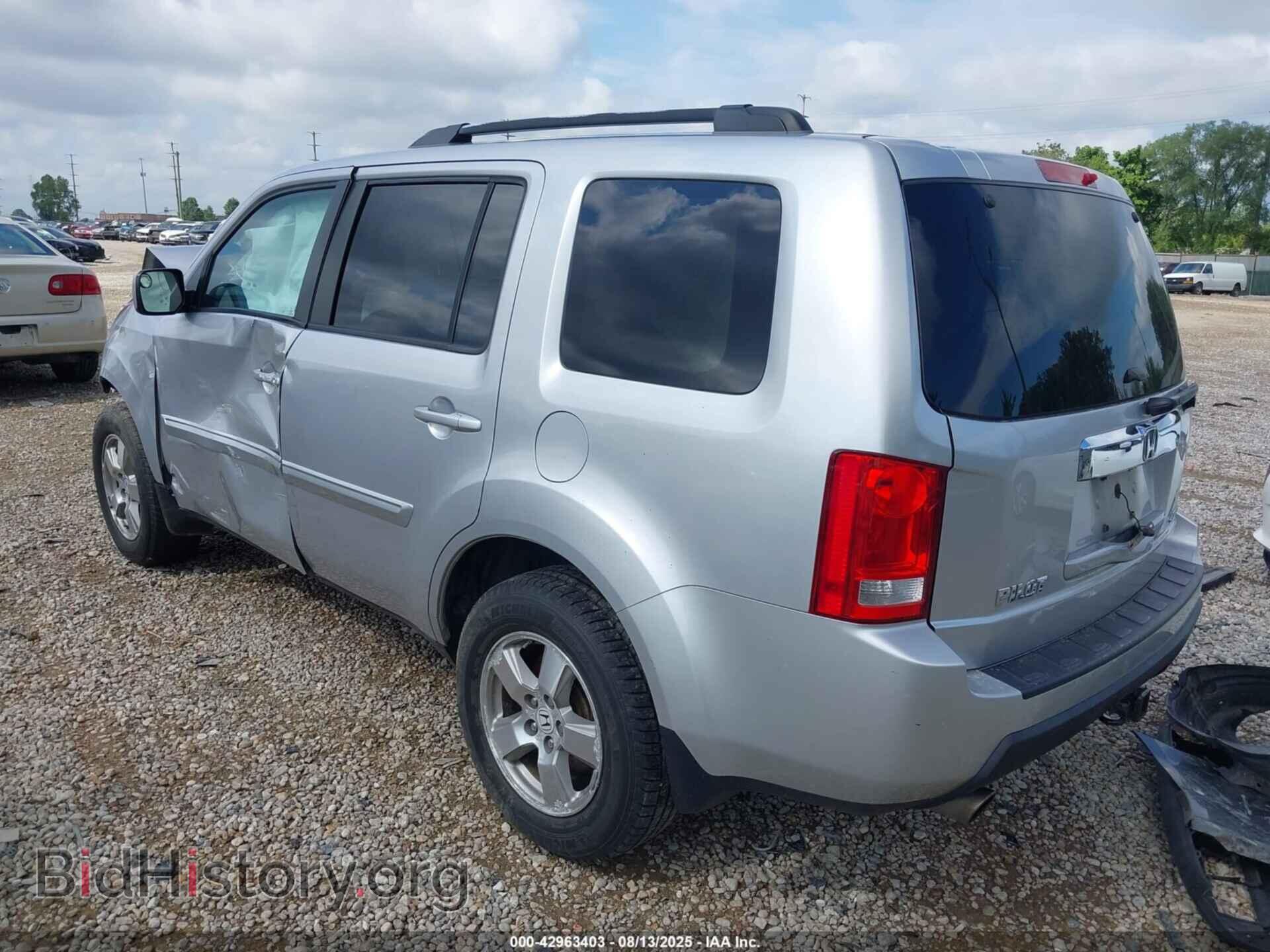 2011 HONDA PILOT - VIN: 5FNYF4H49BB032143 - Photo 3