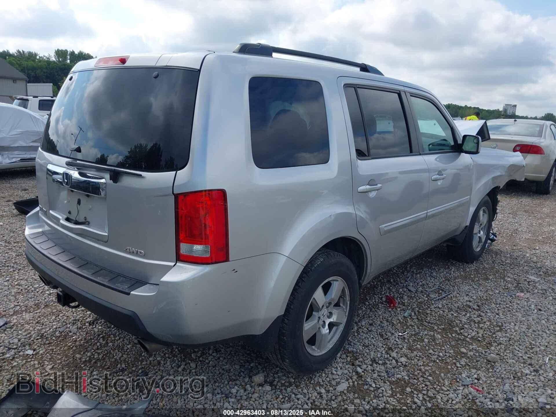 2011 HONDA PILOT - VIN: 5FNYF4H49BB032143 - Photo 4