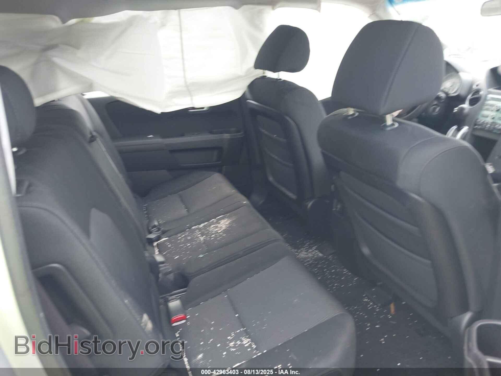 2011 HONDA PILOT - VIN: 5FNYF4H49BB032143 - Photo 8
