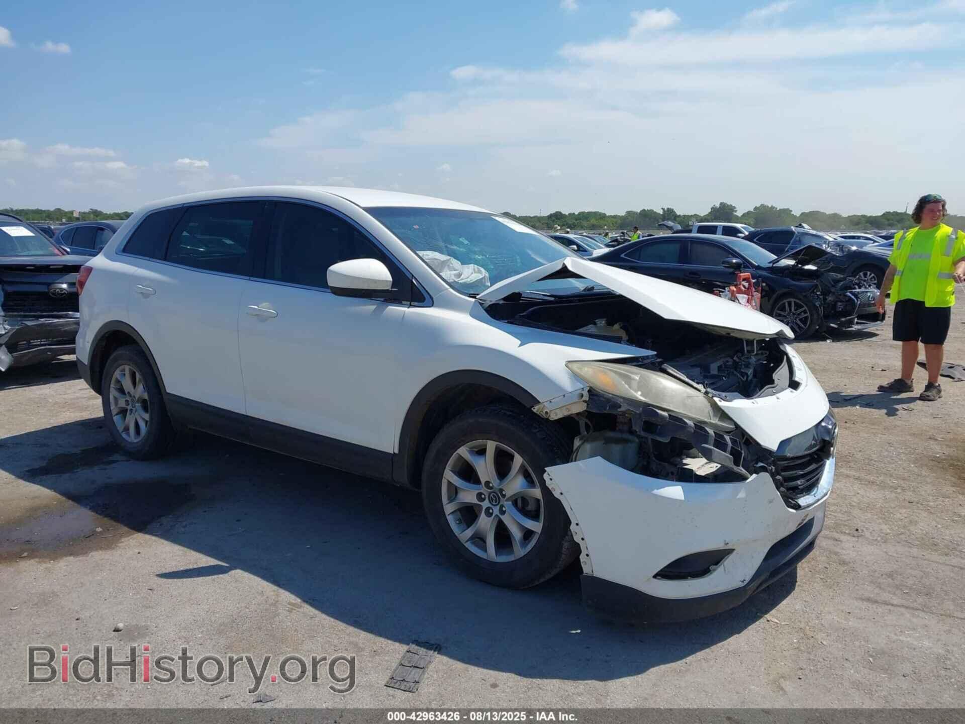Фотография JM3TB2CA9F0465724 - MAZDA CX-9 2015