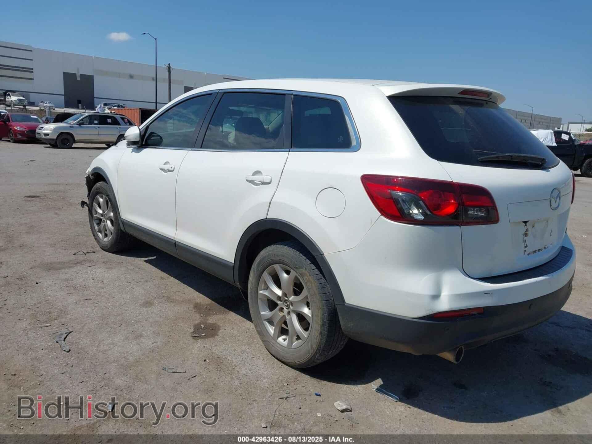 2015 MAZDA CX-9 - VIN: JM3TB2CA9F0465724 - Фото 3