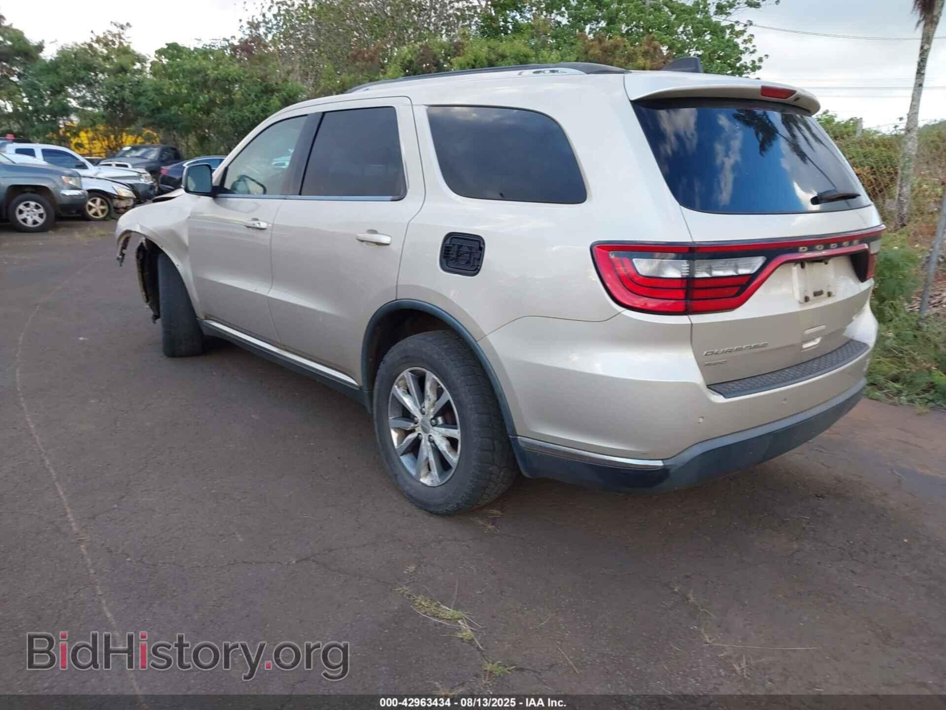 2014 DODGE DURANGO - VIN: 1C4RDJDG4EC599810 - Фото 3