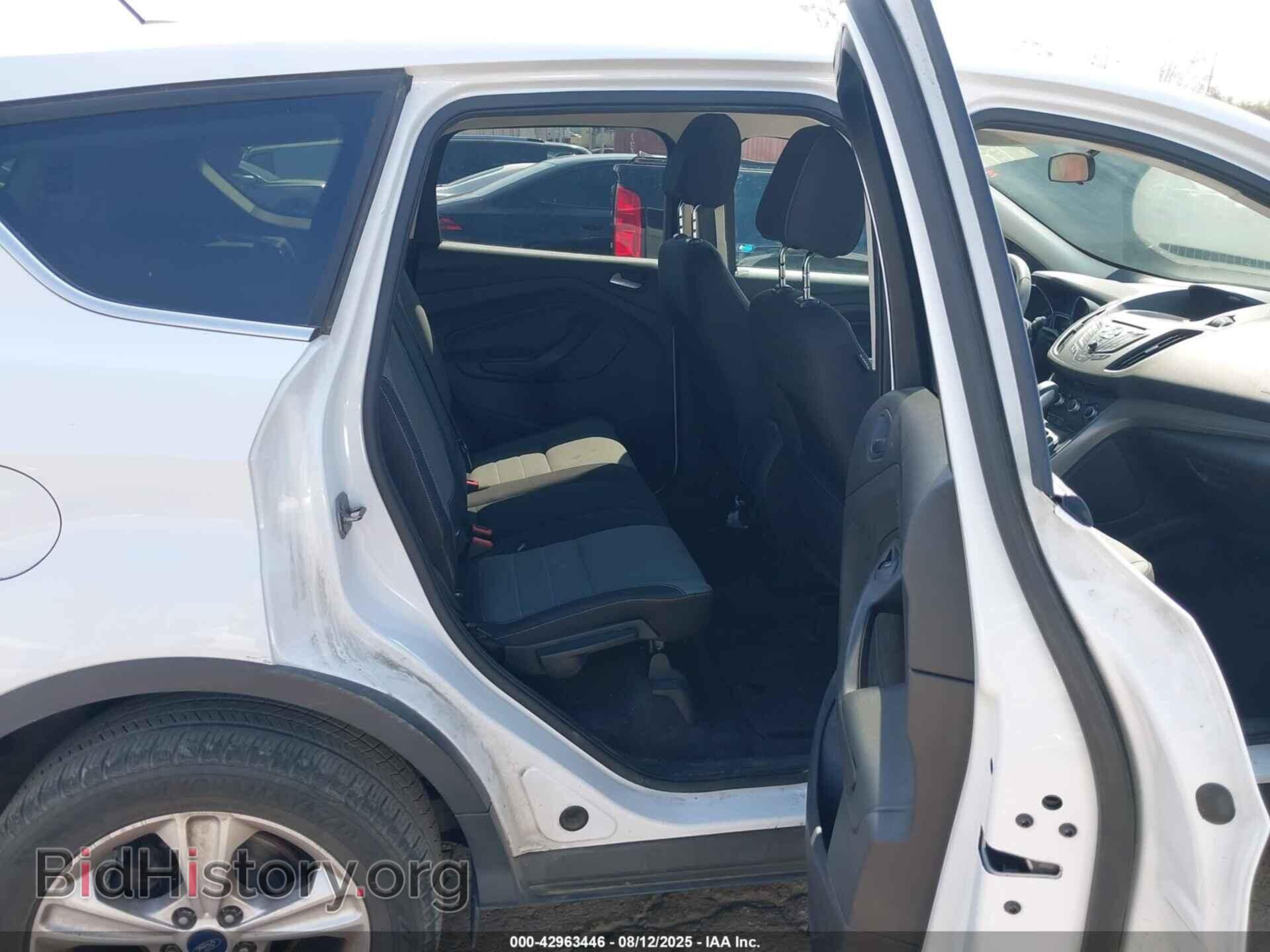 2013 FORD ESCAPE - VIN: 1FMCU0GX6DUD17103 - Фото 8