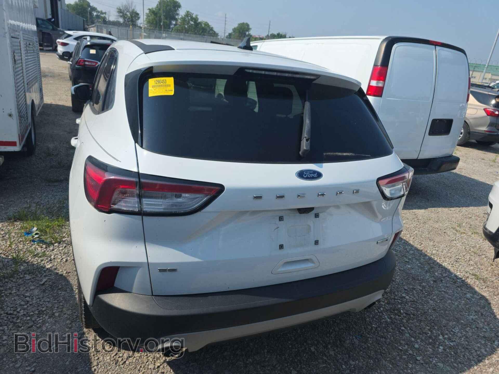 2020 FORD ESCAPE - VIN: 1FMCU0G67LUA76657 - Фото 3