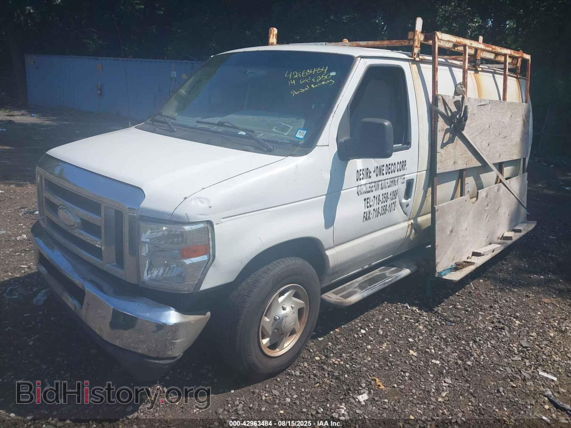 2014 FORD E-250 - VIN: 1FTNE2EW8EDA31819 - Photo 2