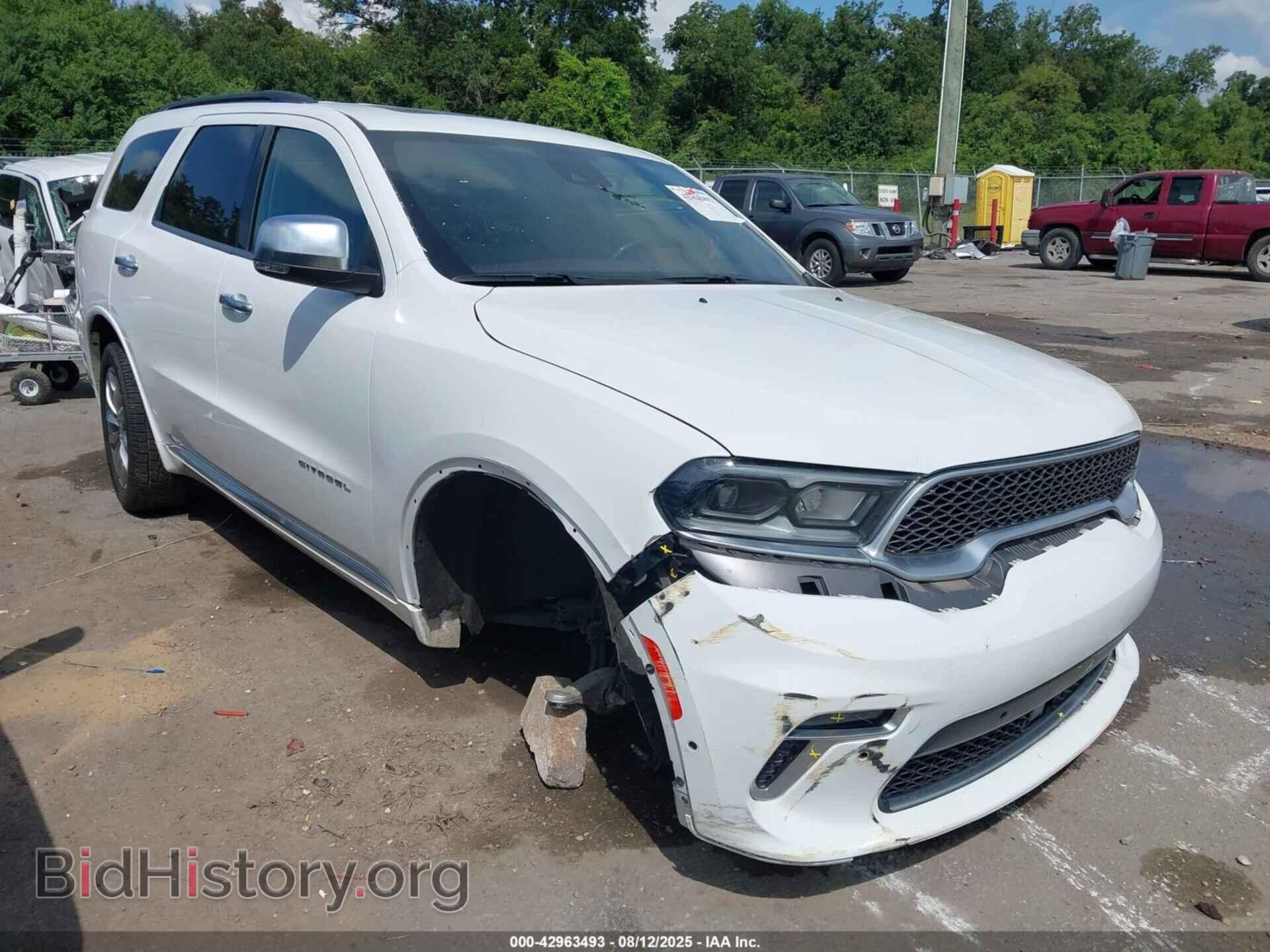 Фотография 1C4RDHEGXNC217660 - DODGE DURANGO 2022