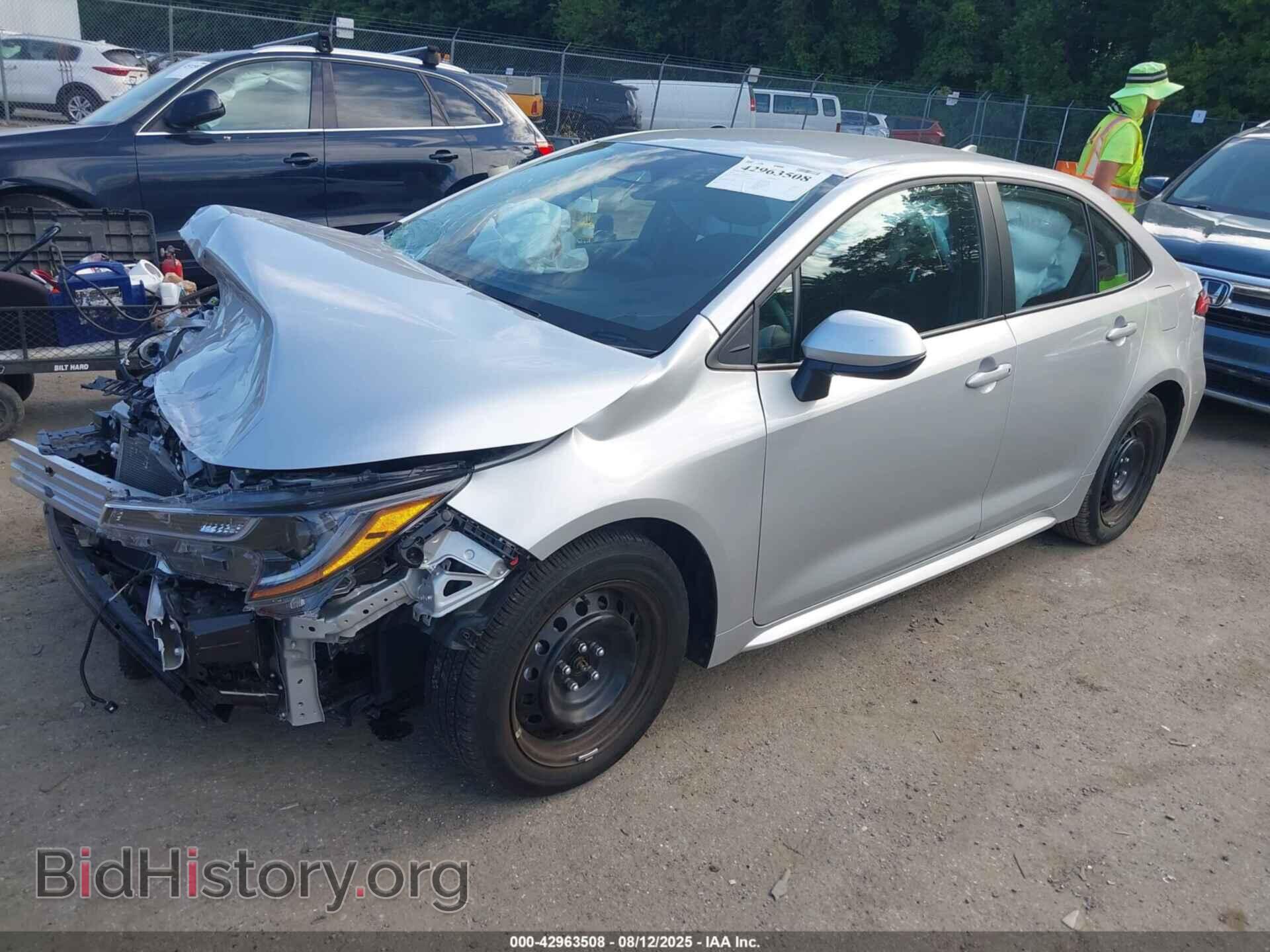 2025 TOYOTA COROLLA - VIN: 5YFB4MDE7SP268160 - Фото 2