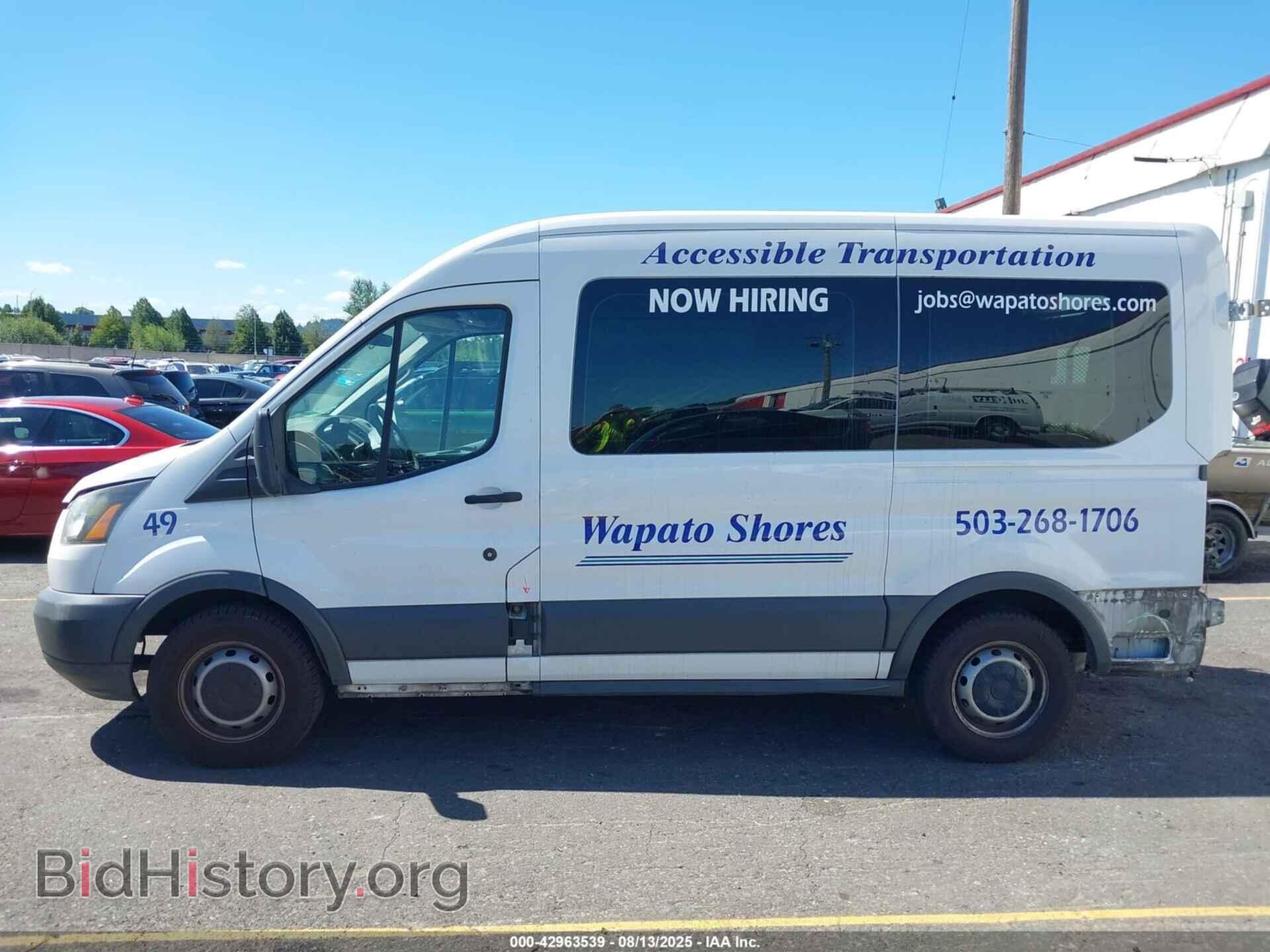 2015 FORD TRANSIT-150 - VIN: 1FTNE1CM9FKA71559 - Фото 15